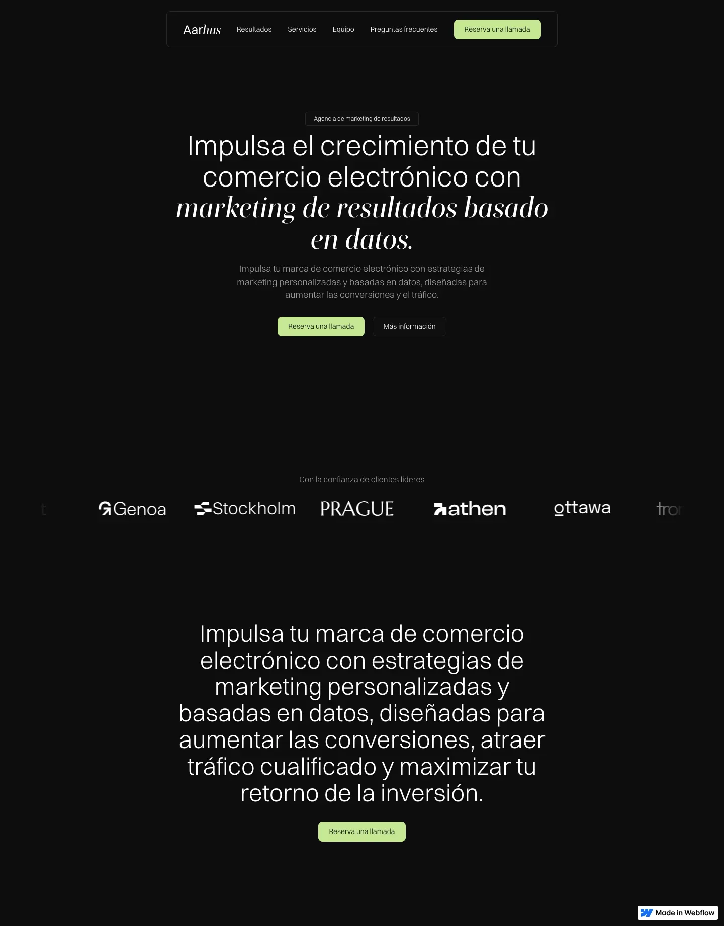 Diseño de página web para tienda online