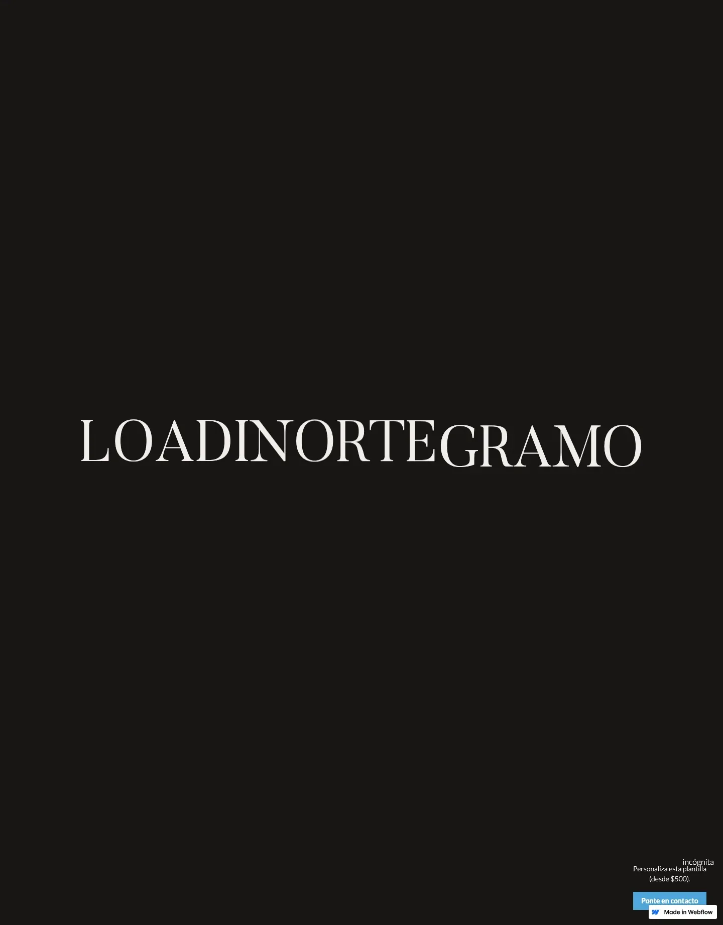 Diseño de página web para agencias y estudios