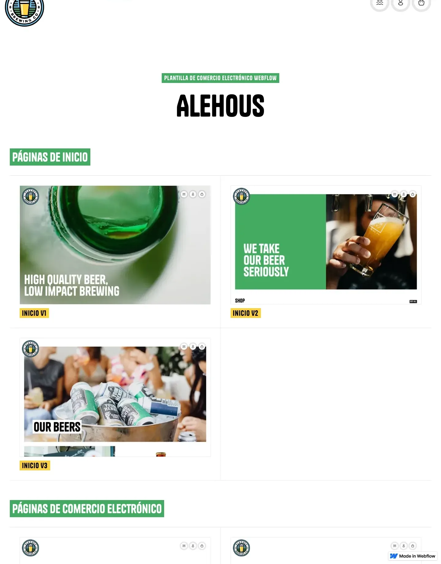 Diseño de página web para tienda online
