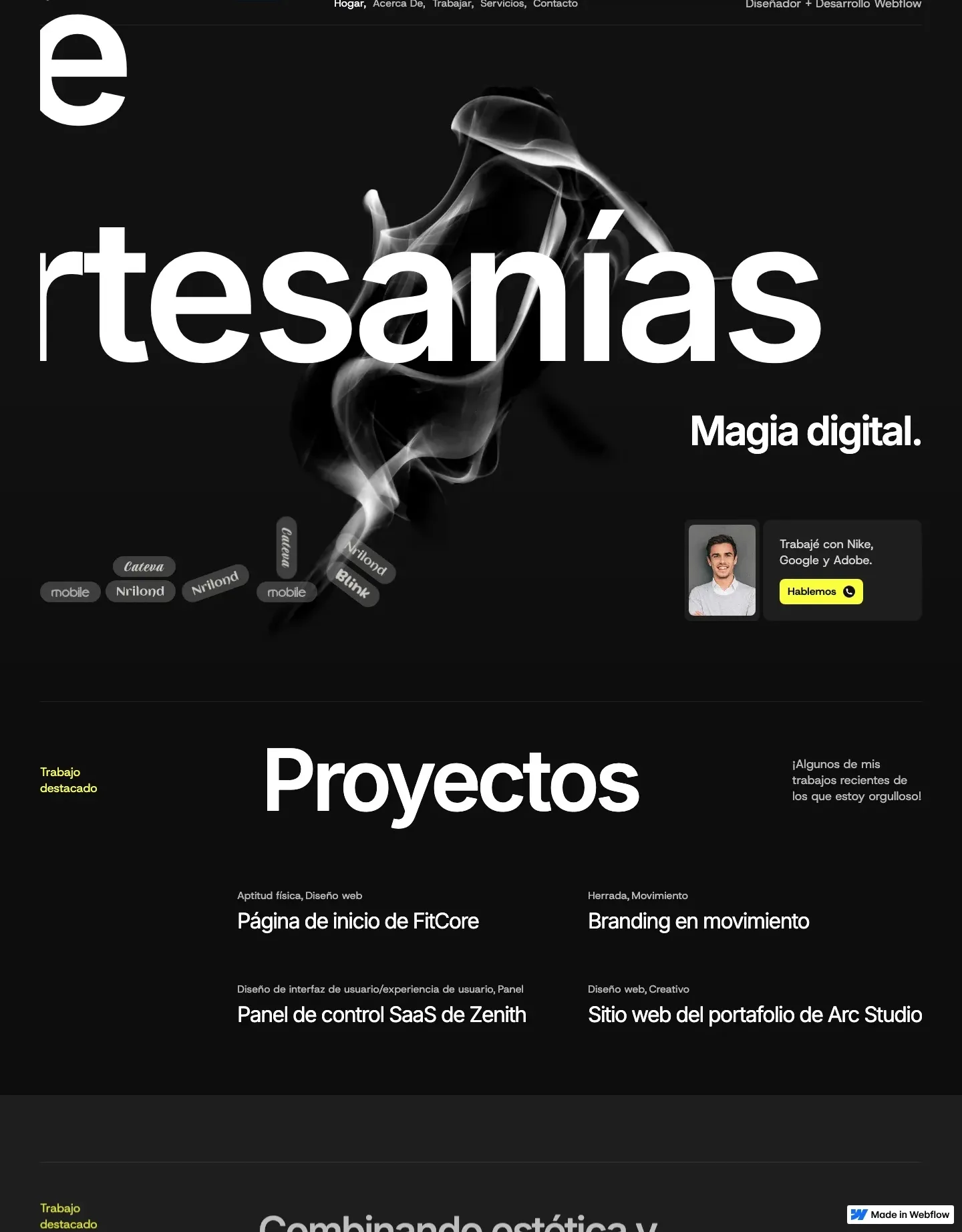 Diseño de página web para talleres y automotriz