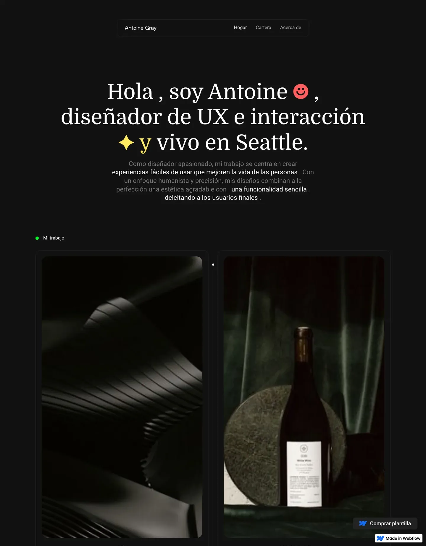 Diseño de página web para agencias y estudios