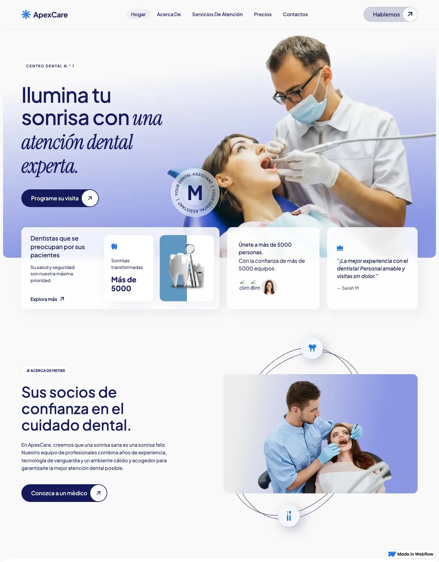 Diseño de página web para talleres y automotriz