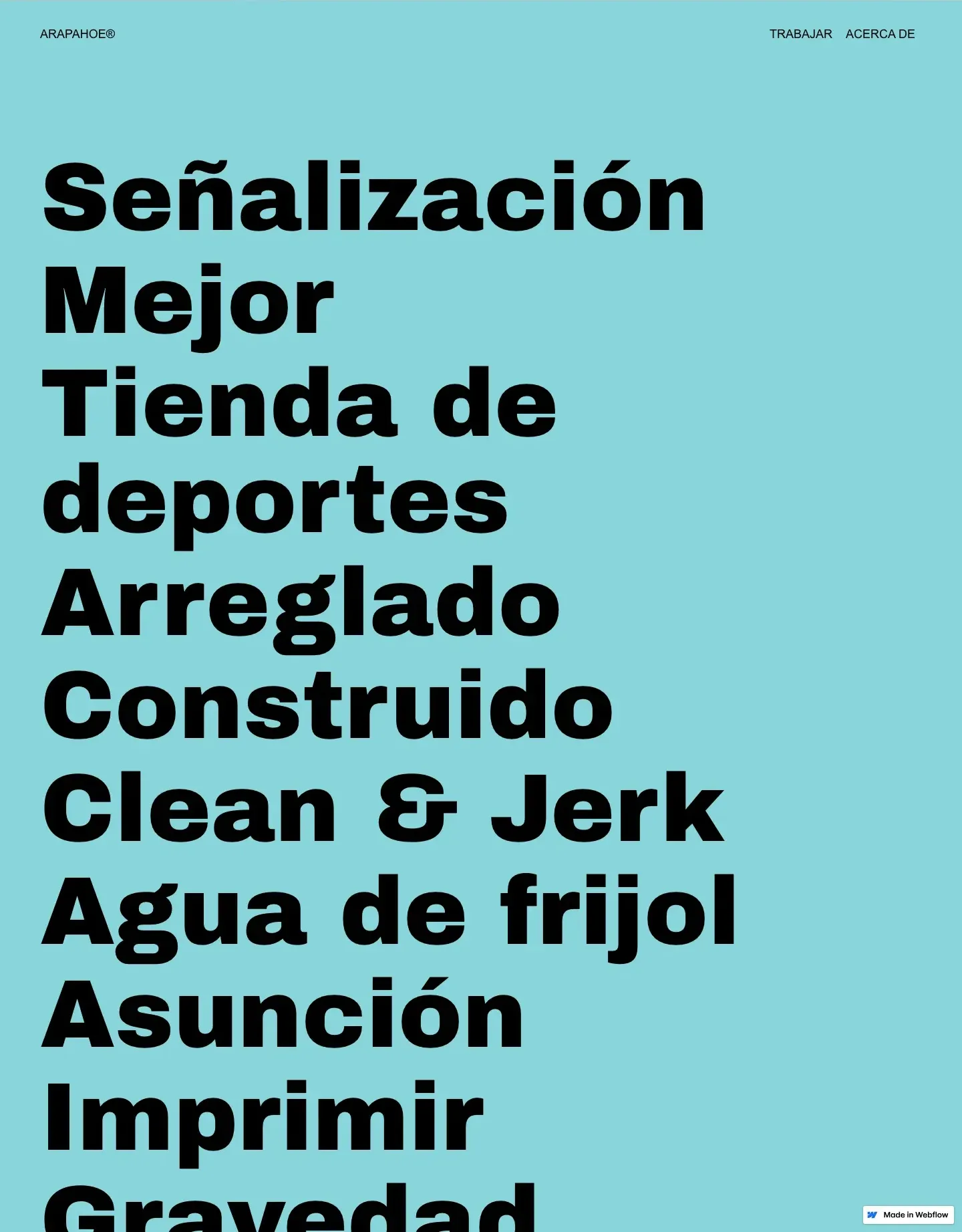 Diseño de página web para agencias y estudios