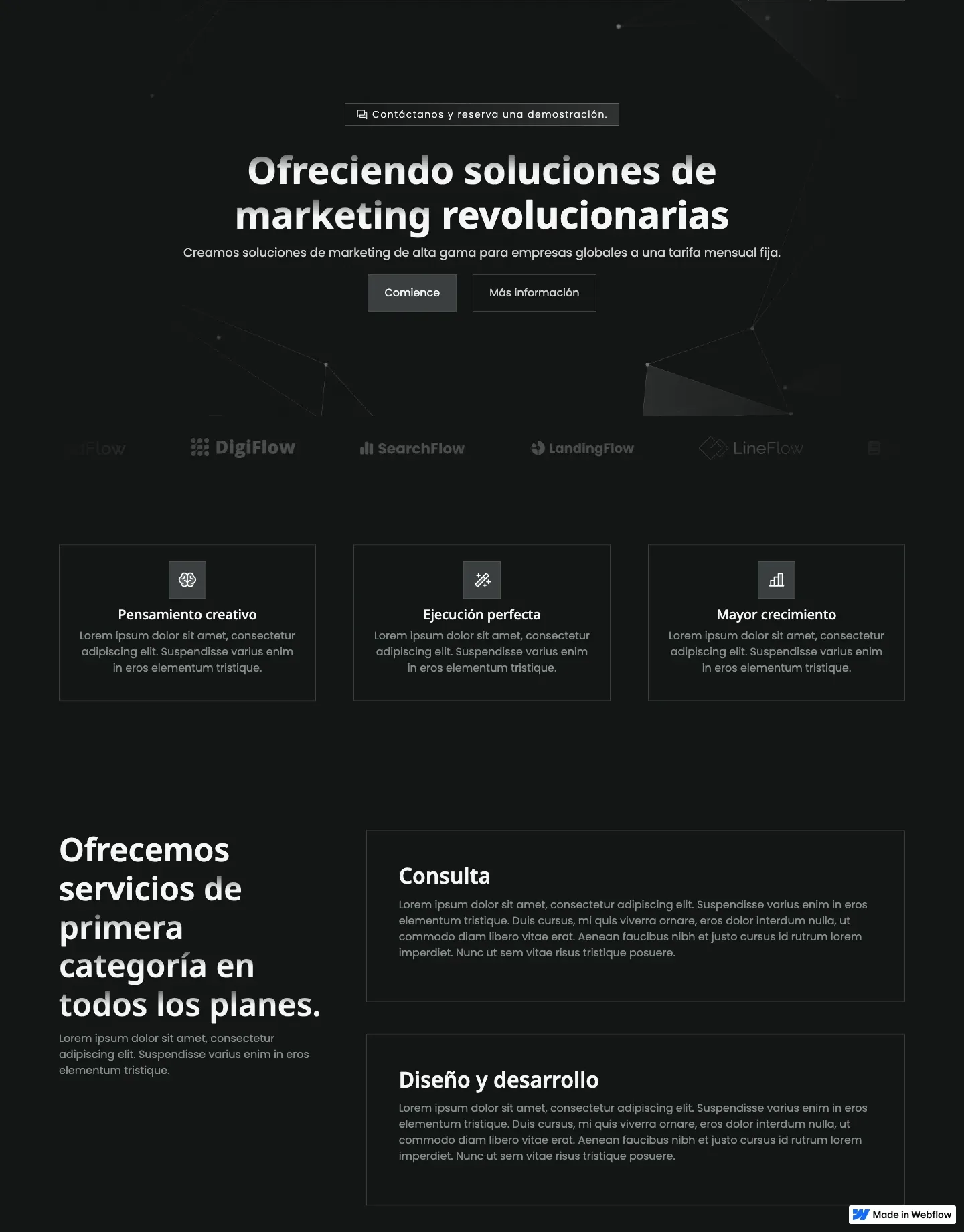 Diseño de página web para tienda online