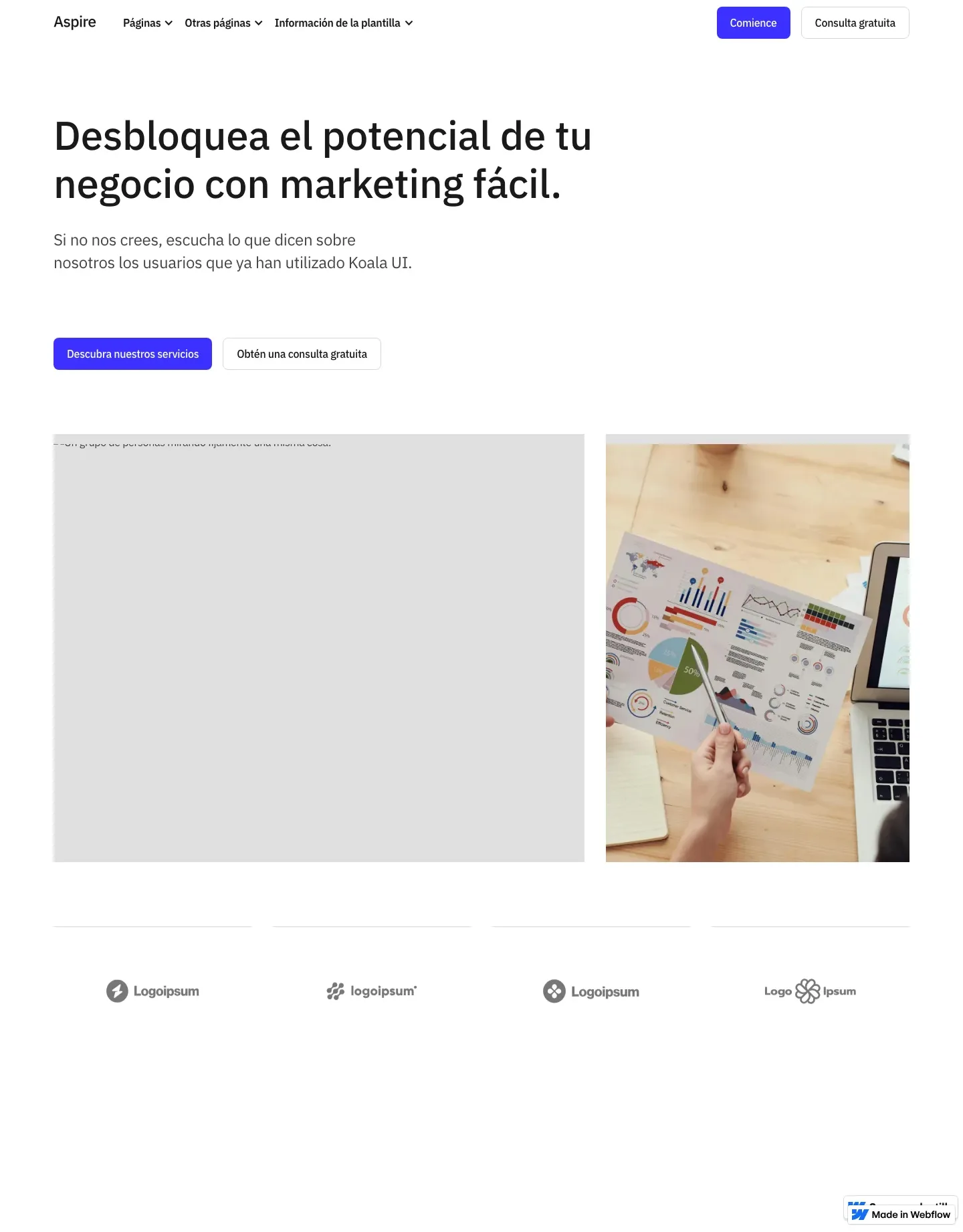 Diseño de página web para tienda online