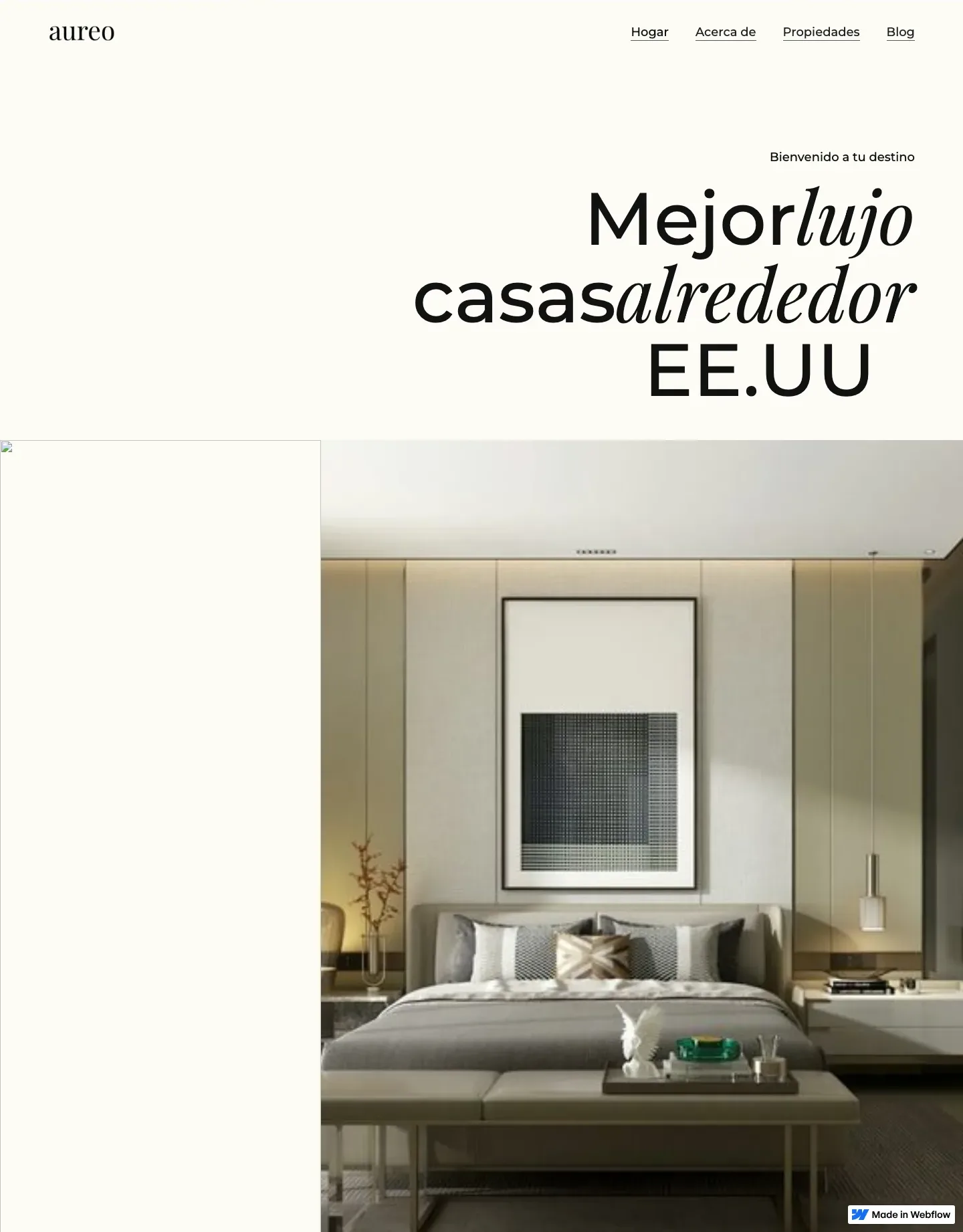 Diseño de página web para inmobiliarias