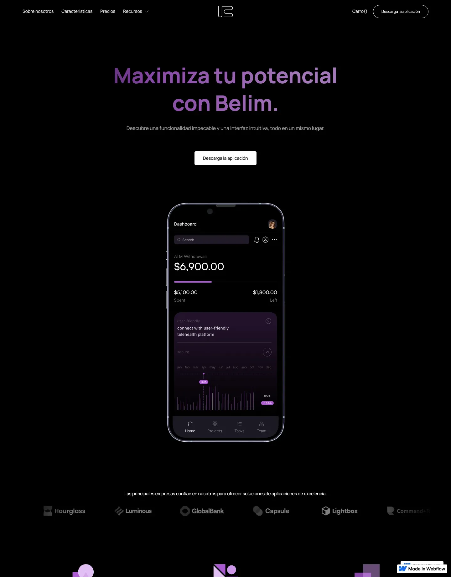 Diseño de página web para landing pages