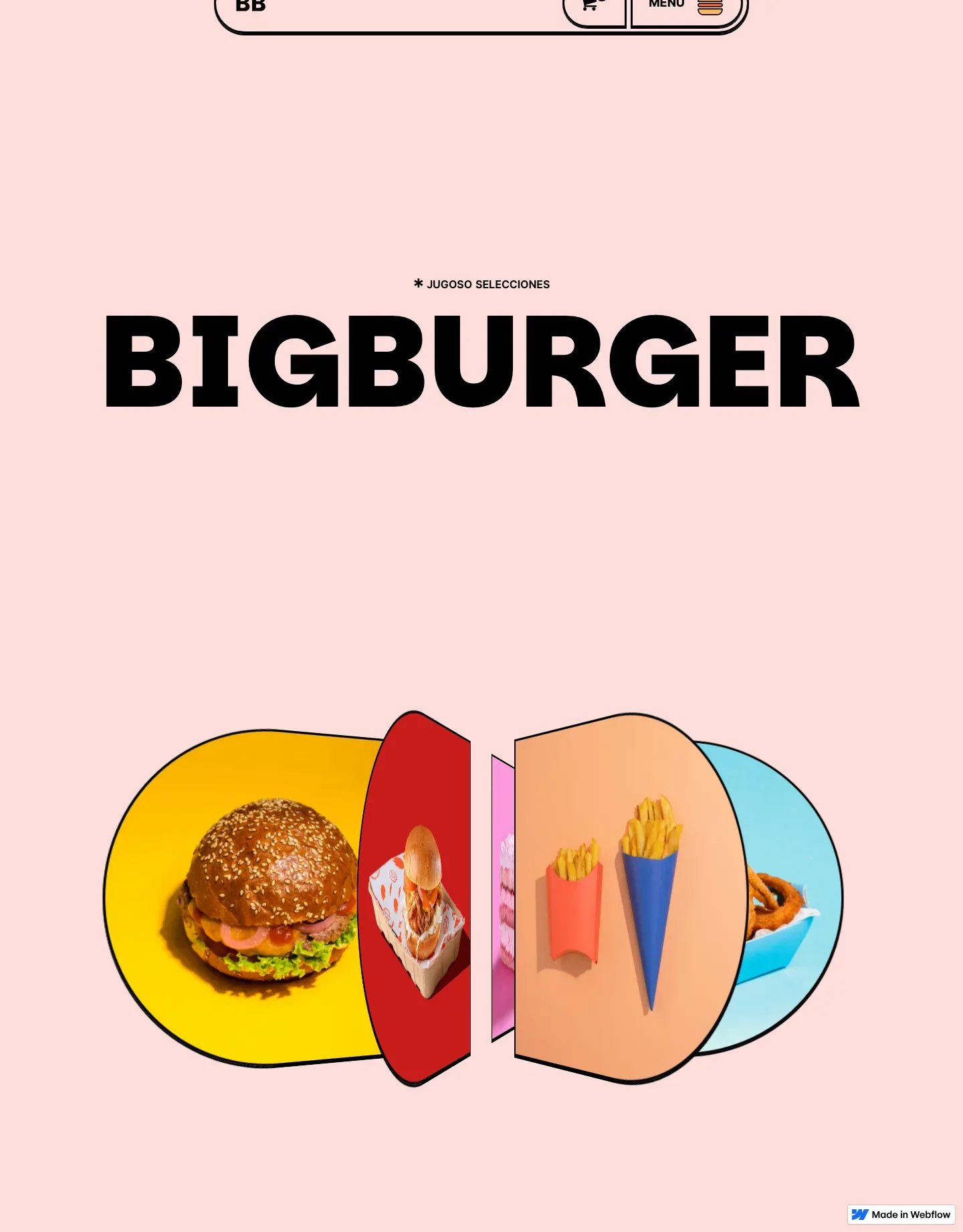 Diseño de página web para restaurantes y cafés