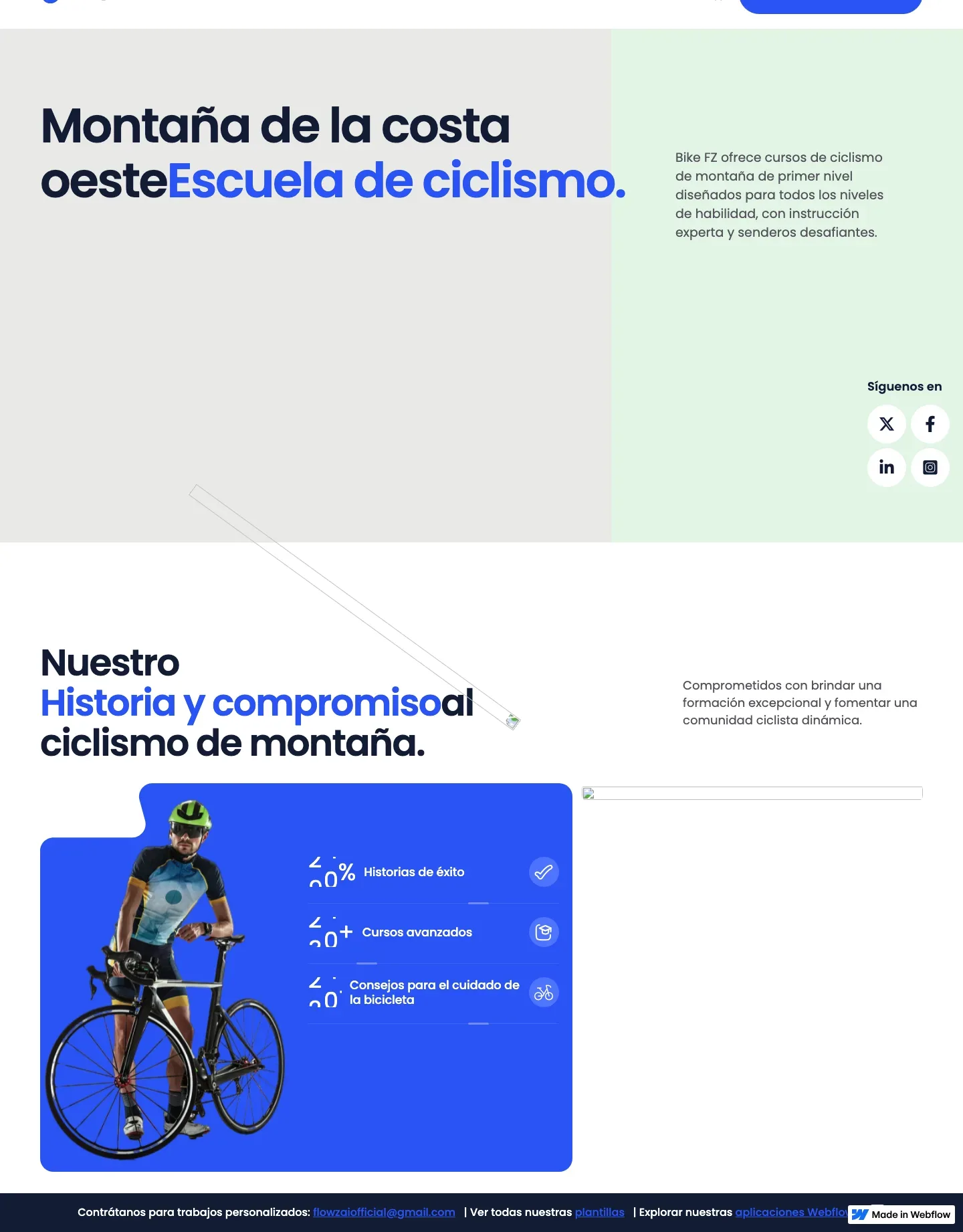 Diseño de página web para educación