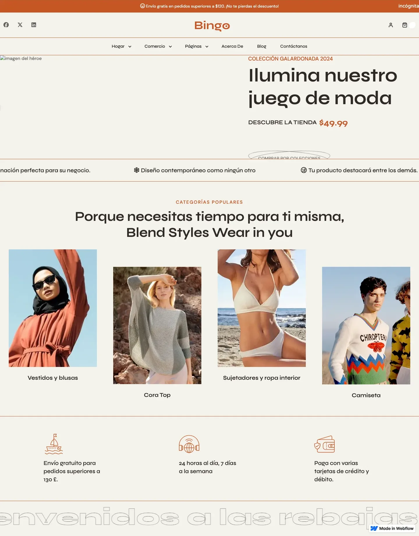 Diseño de página web para ong e iglesias