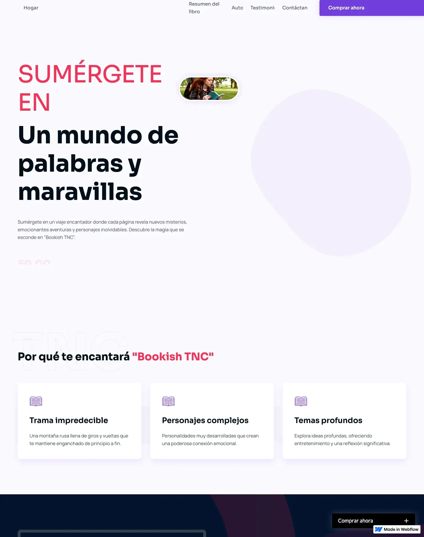 Diseño de página web para tienda online