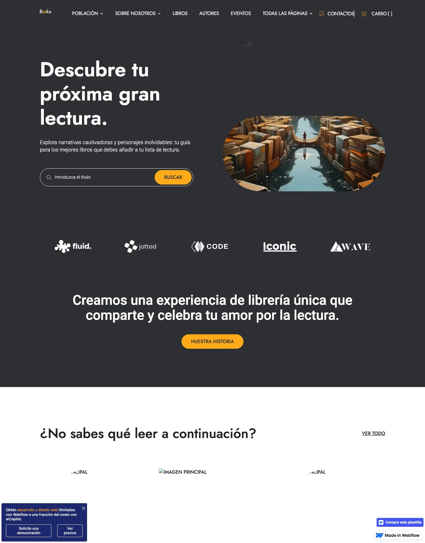 Diseño de página web para tienda online