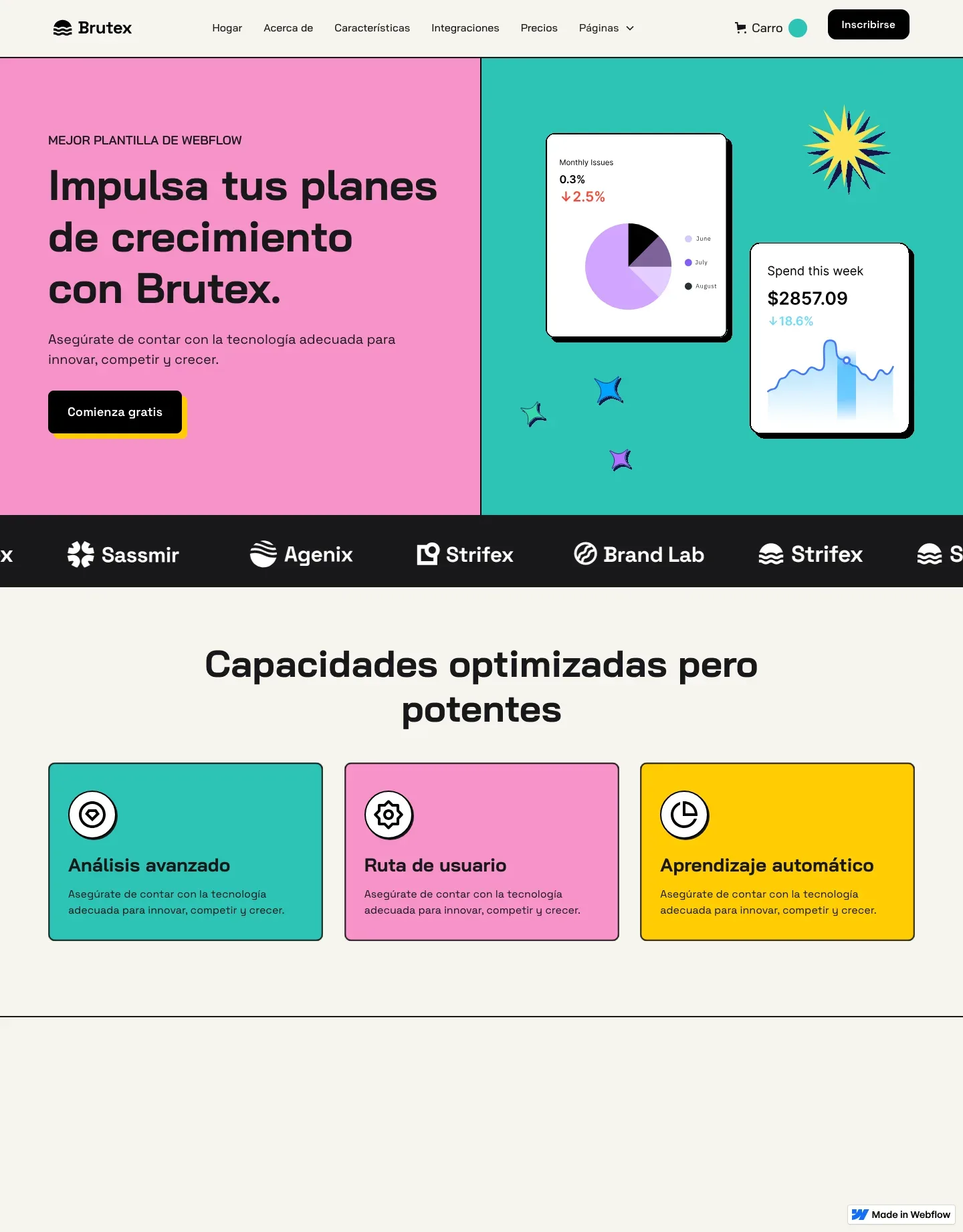 Diseño de página web para tienda online