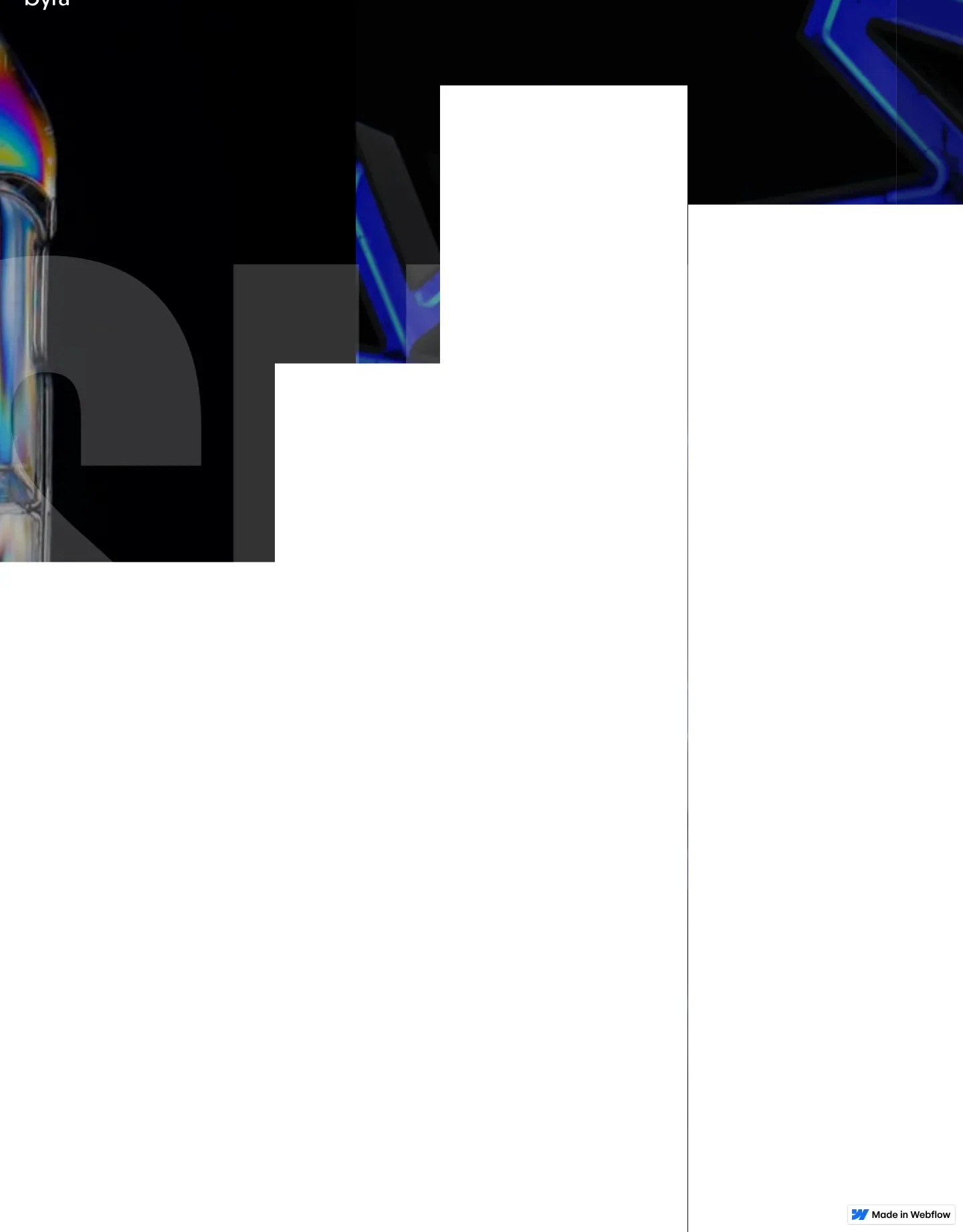 Diseño de página web para software y apps