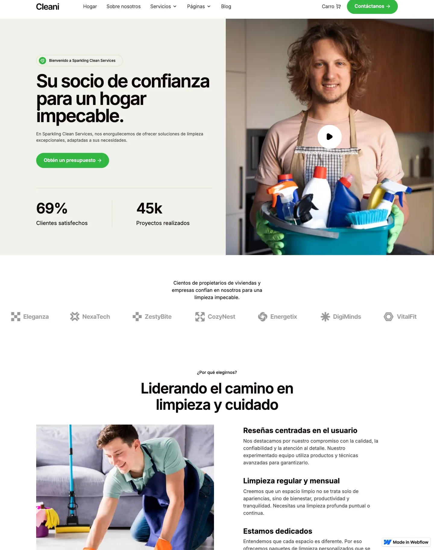 Diseño de página web para tienda online