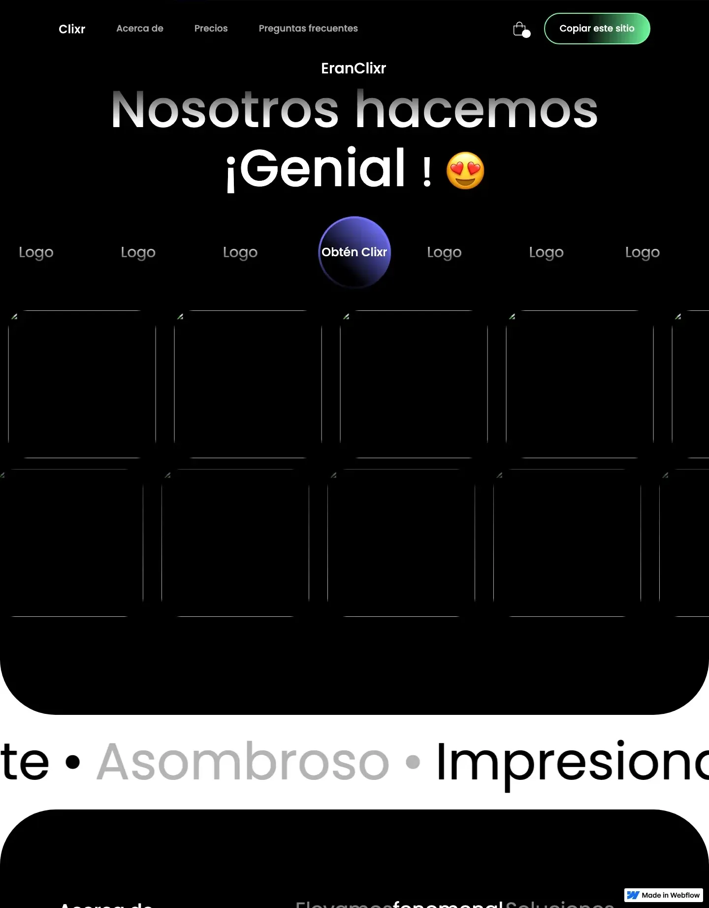 Diseño de página web para tienda online