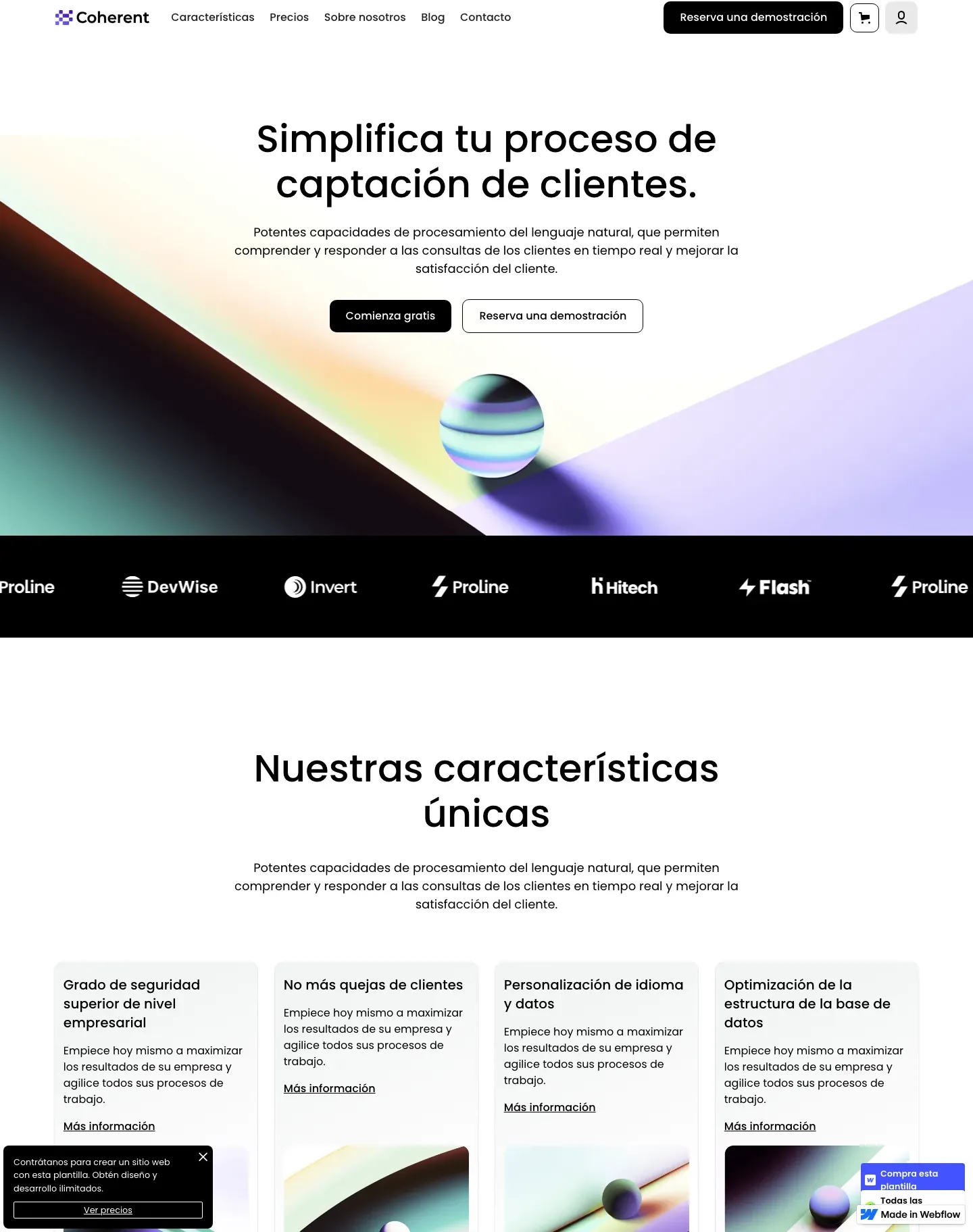 Diseño de página web para tienda online