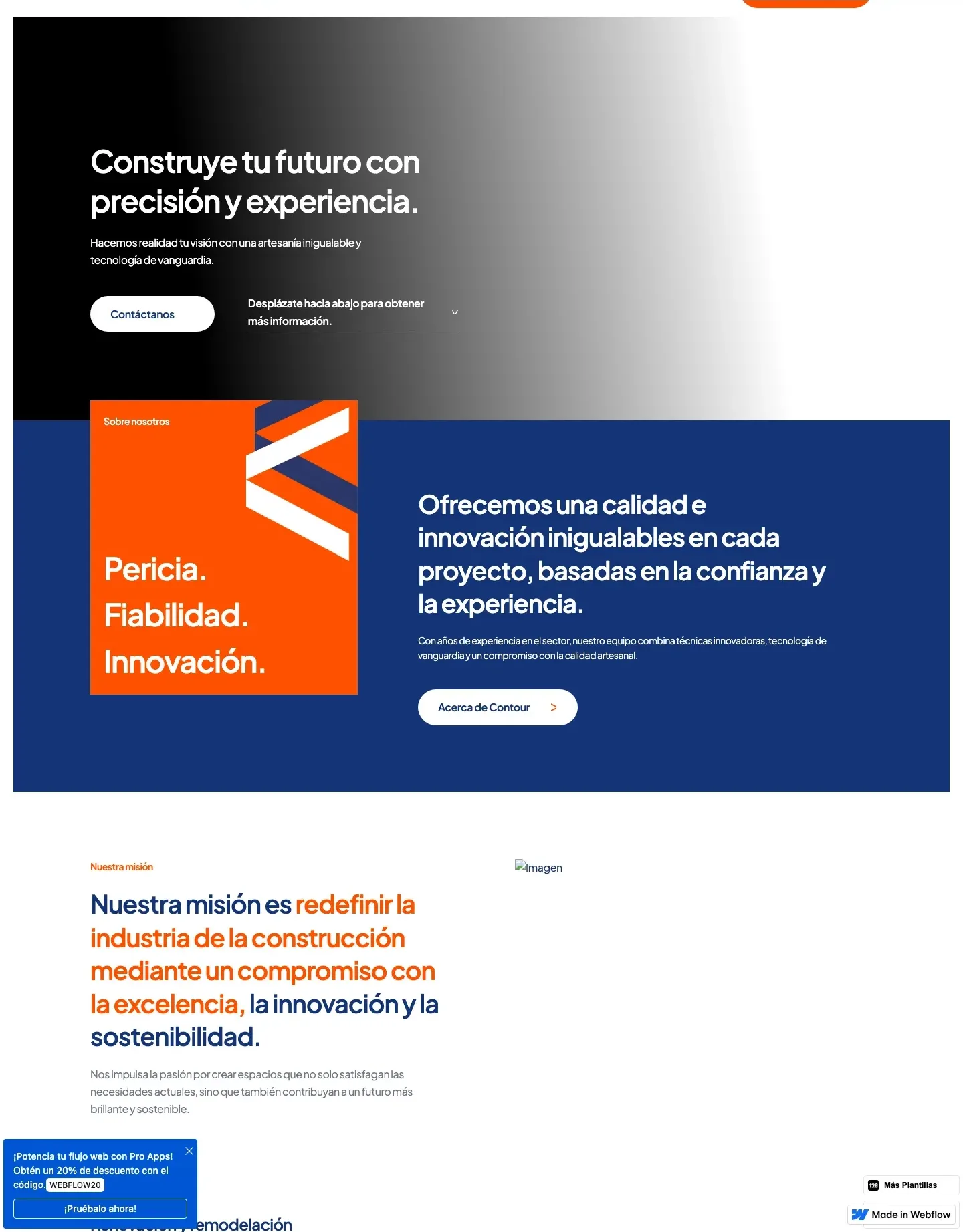 Diseño de página web para turismo y viajes