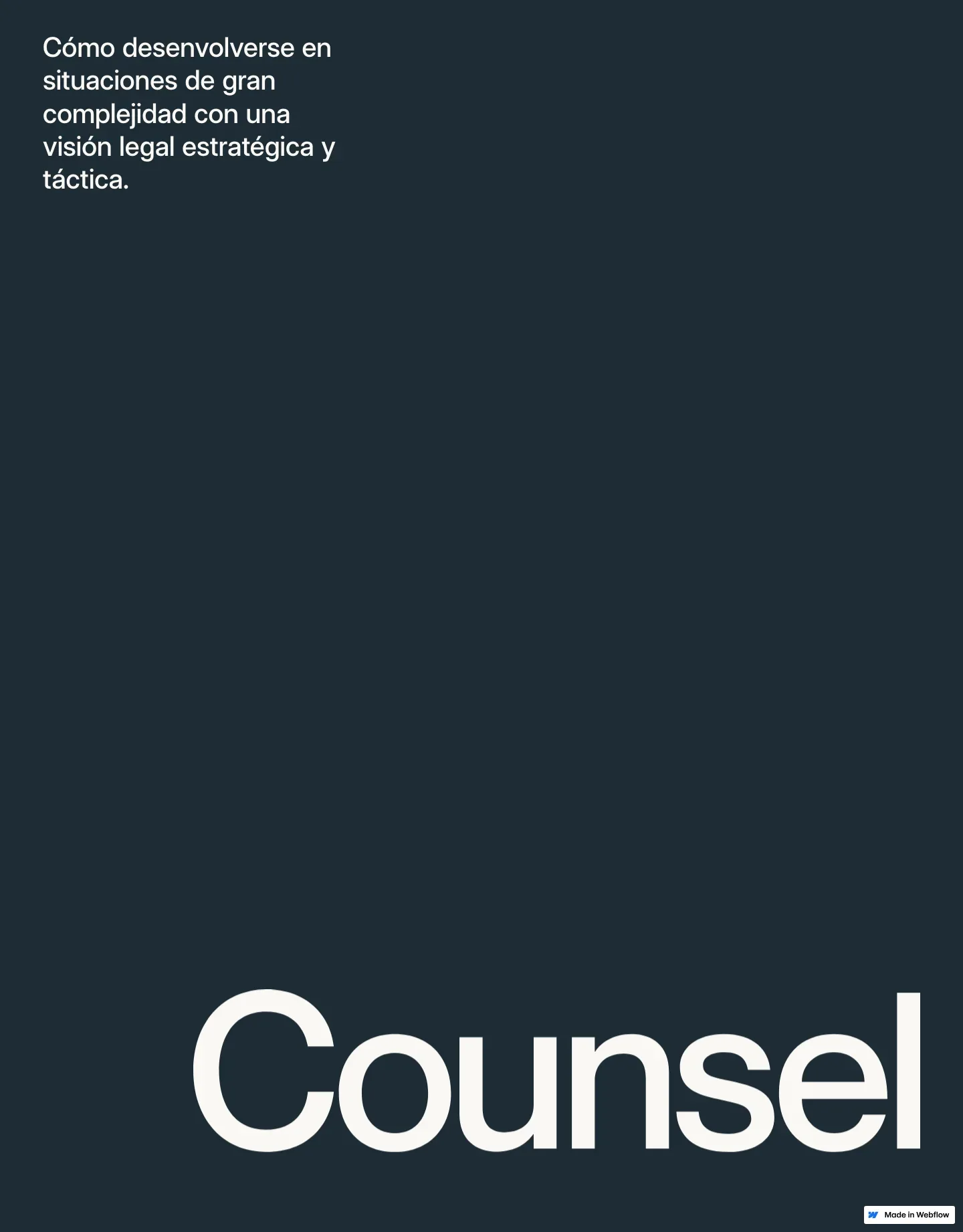 Diseño de página web para consultoría y coaching
