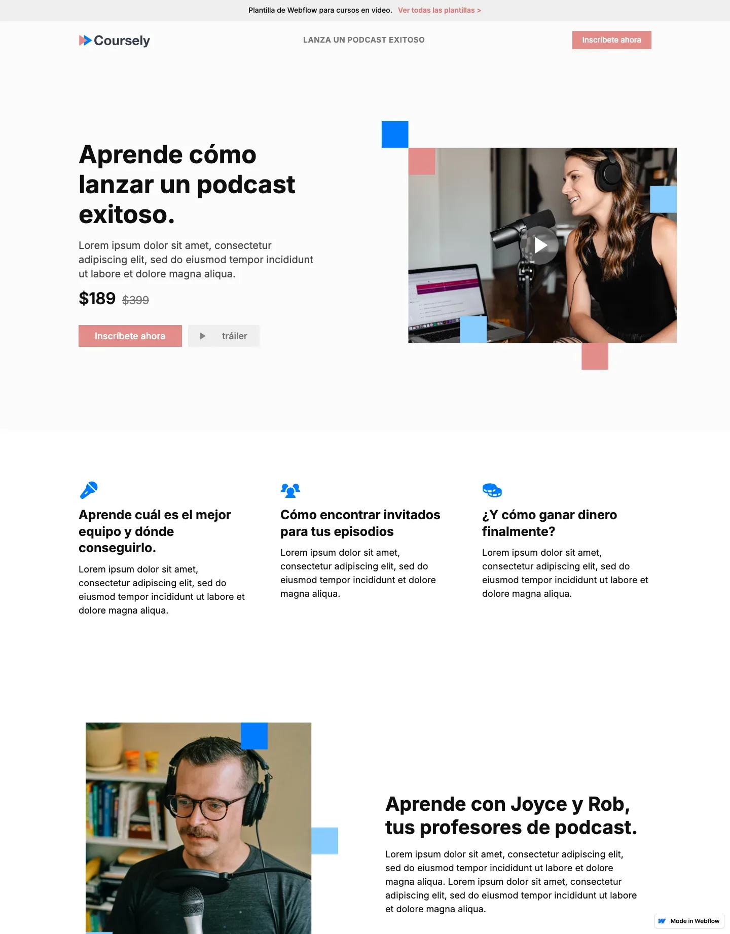 Diseño de página web para educación
