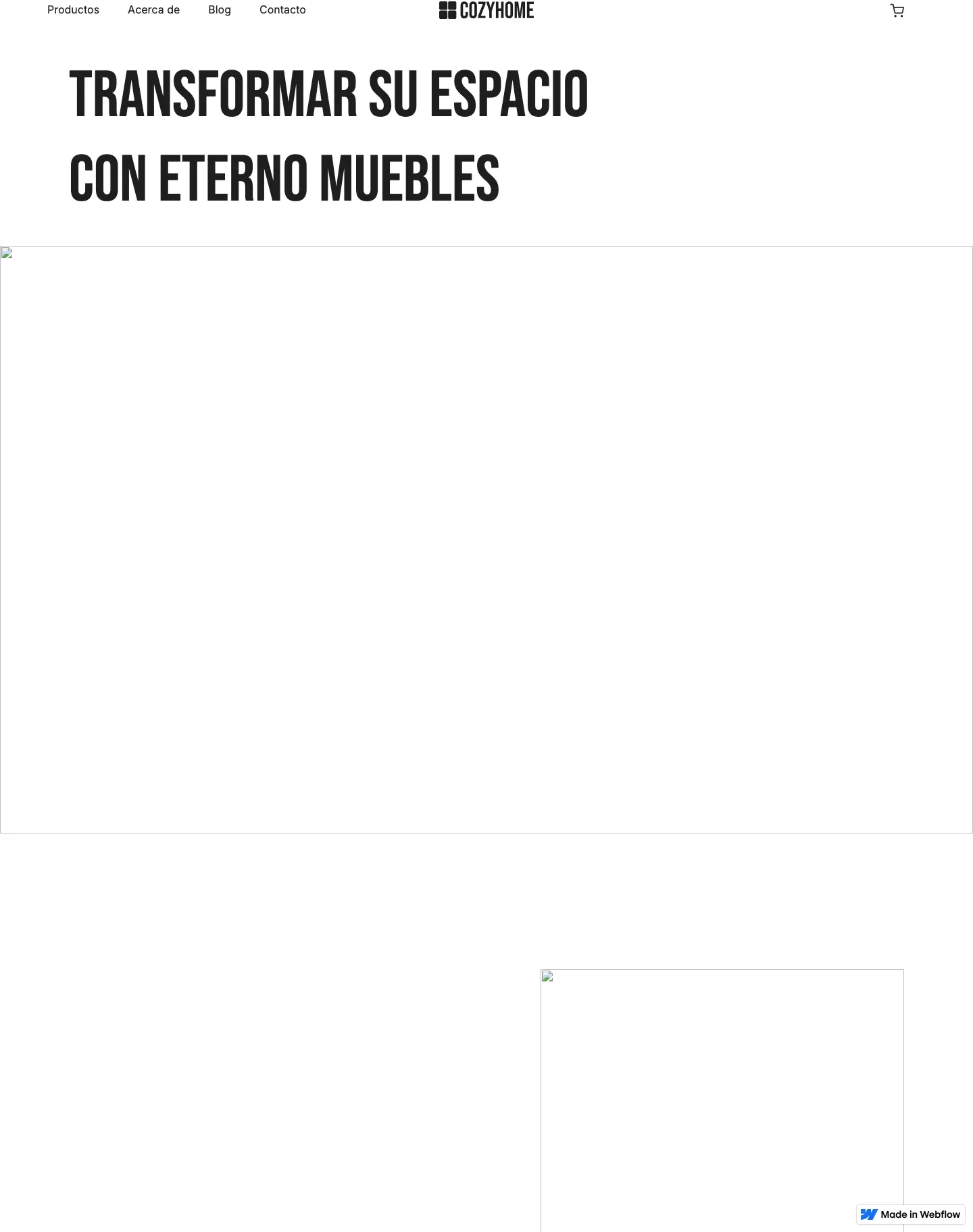 Diseño de página web para tienda online
