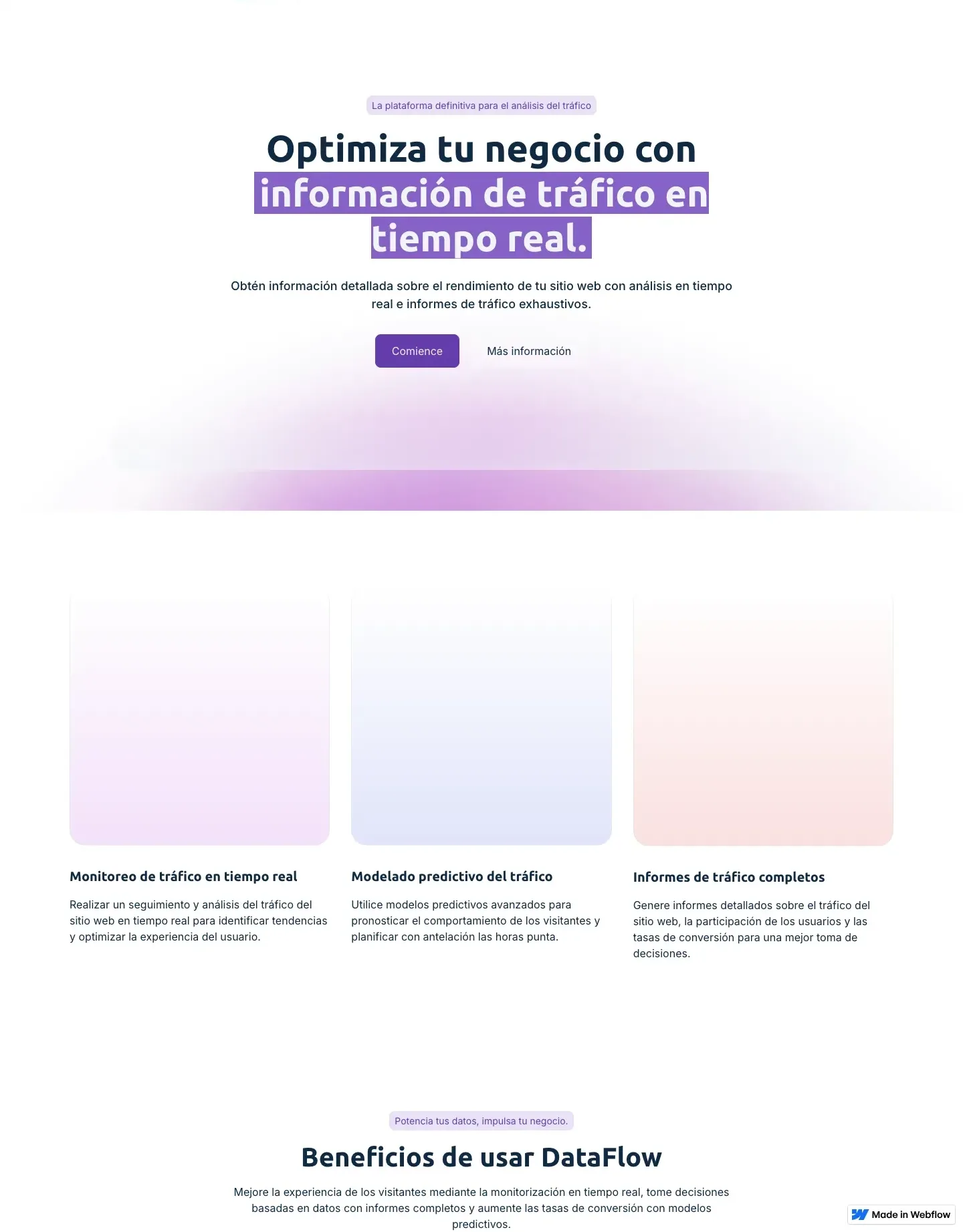 Diseño de página web para tienda online