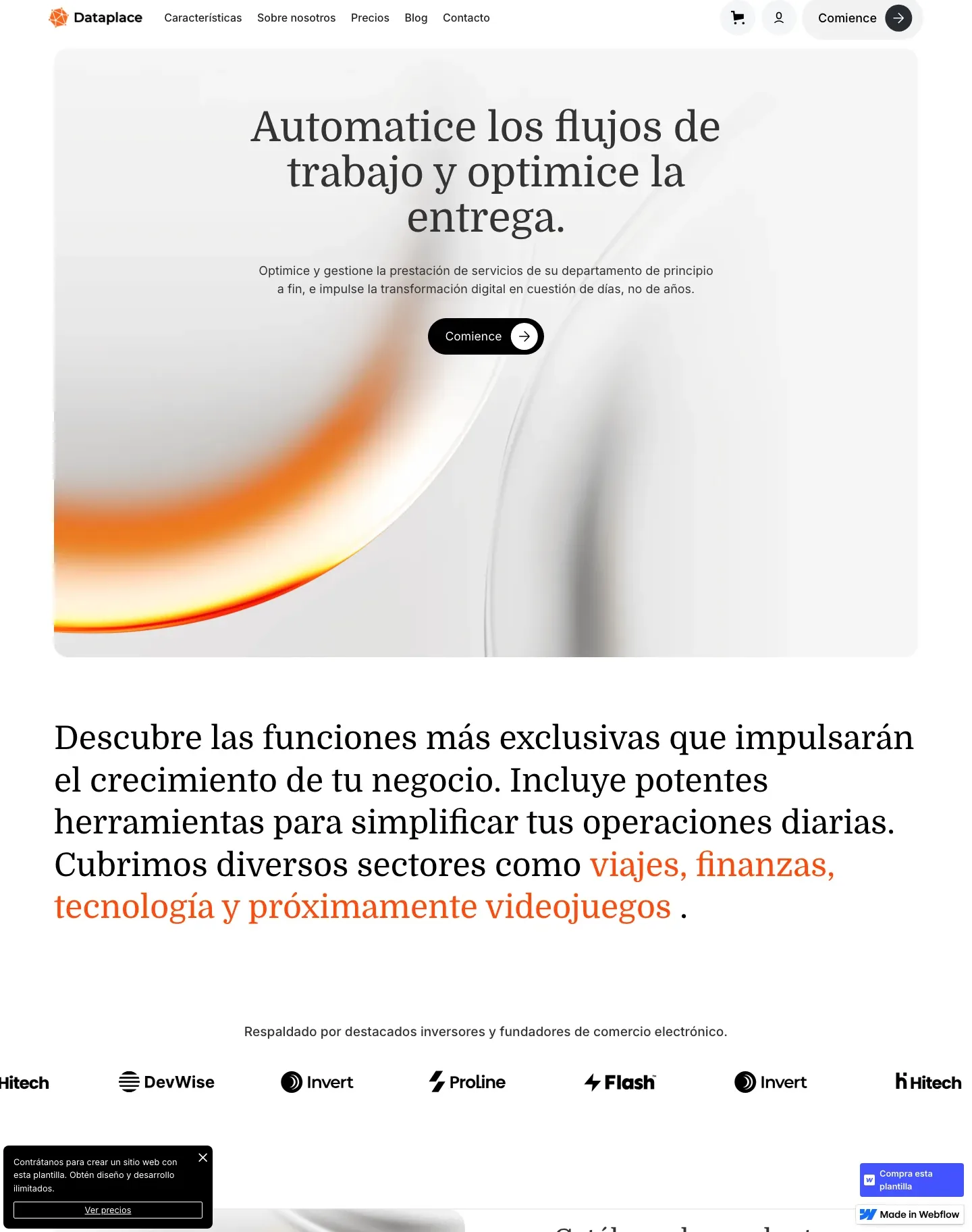 Diseño de página web para tienda online