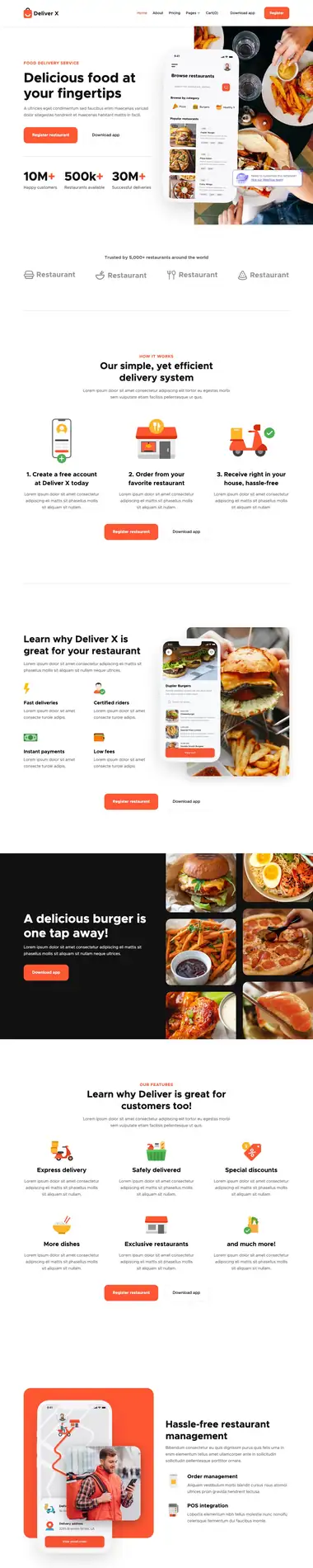 Diseño de página web para servicios y mantenimiento