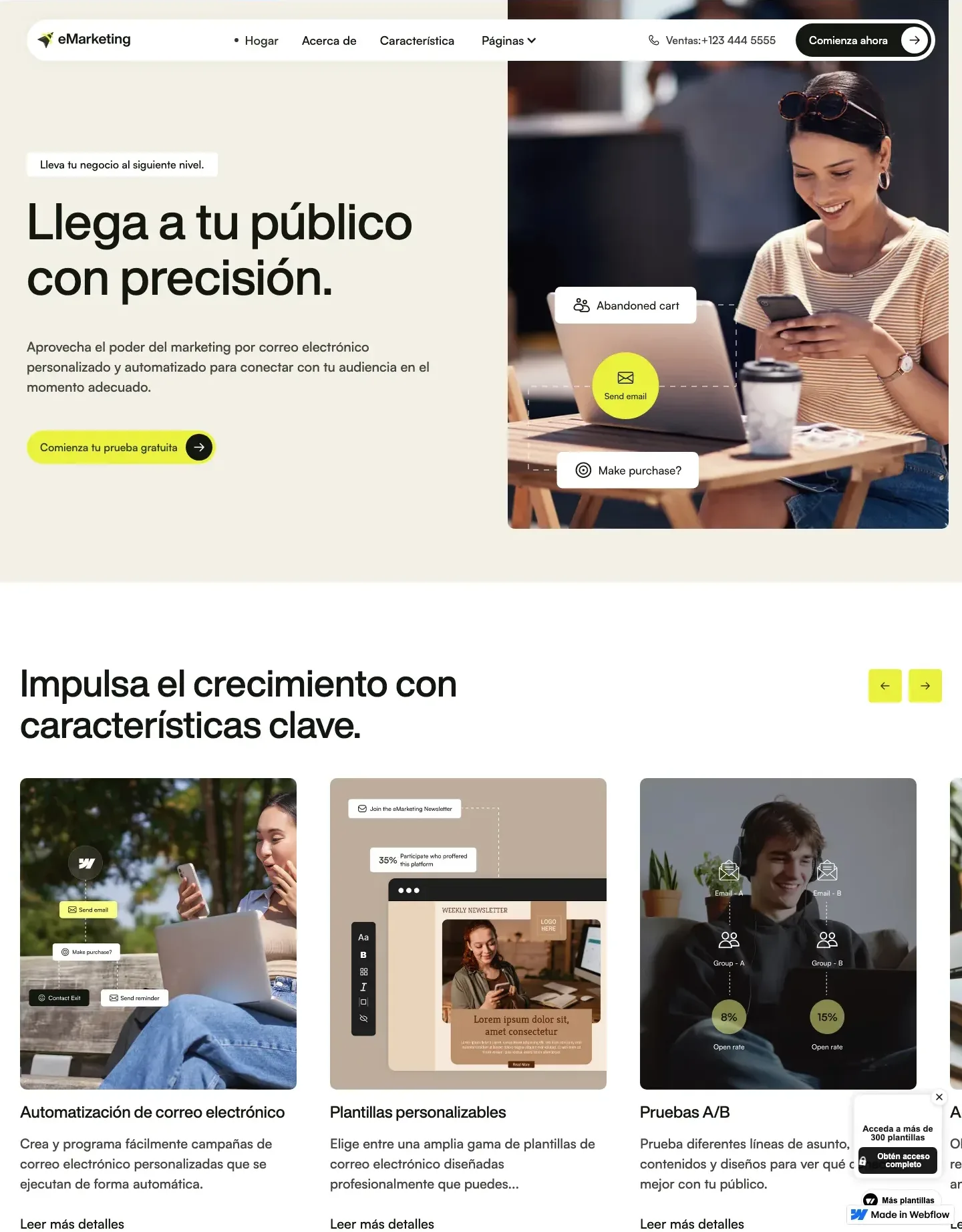 Diseño de página web para tienda online