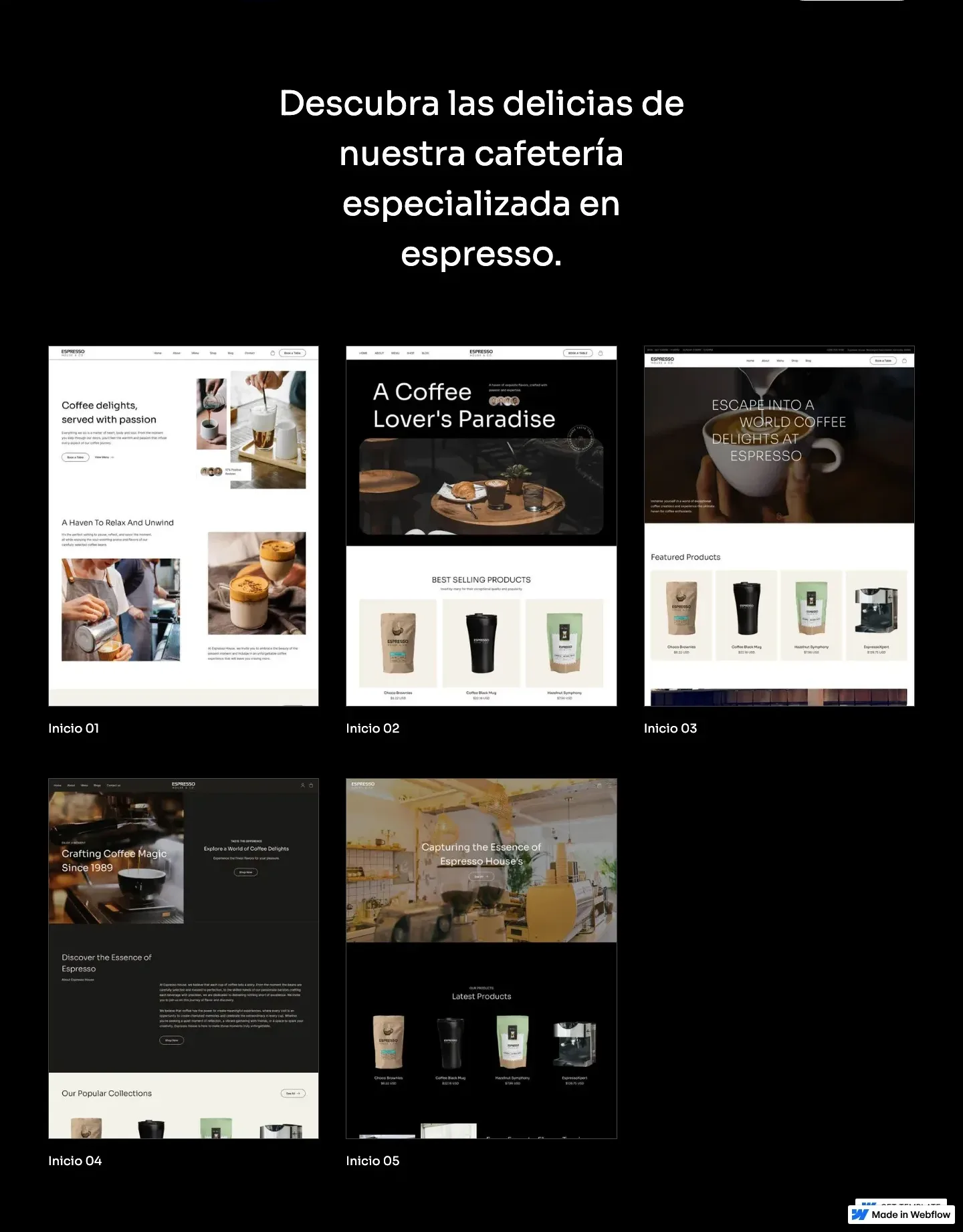 Diseño de página web para tienda online