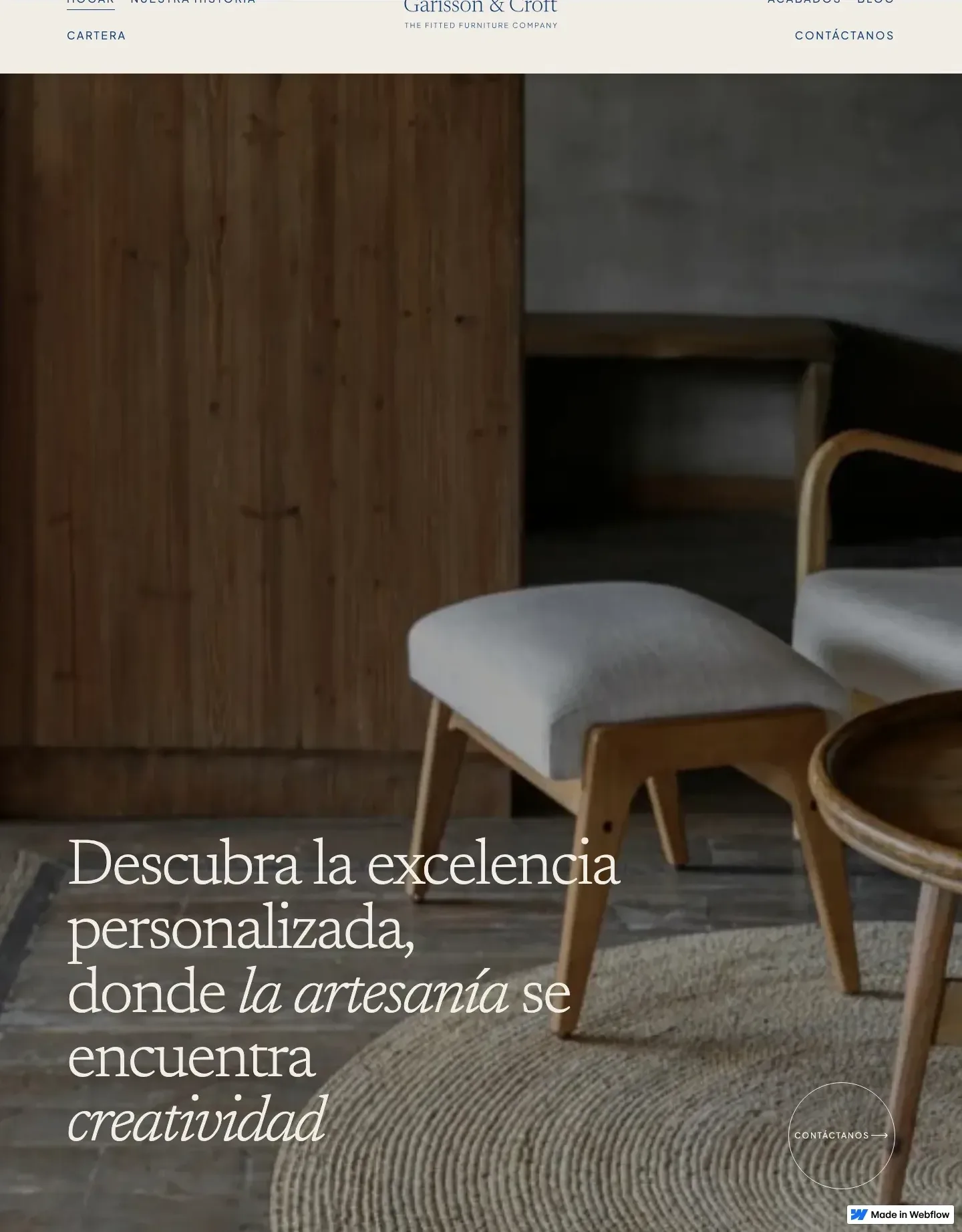 Diseño de página web para tienda online