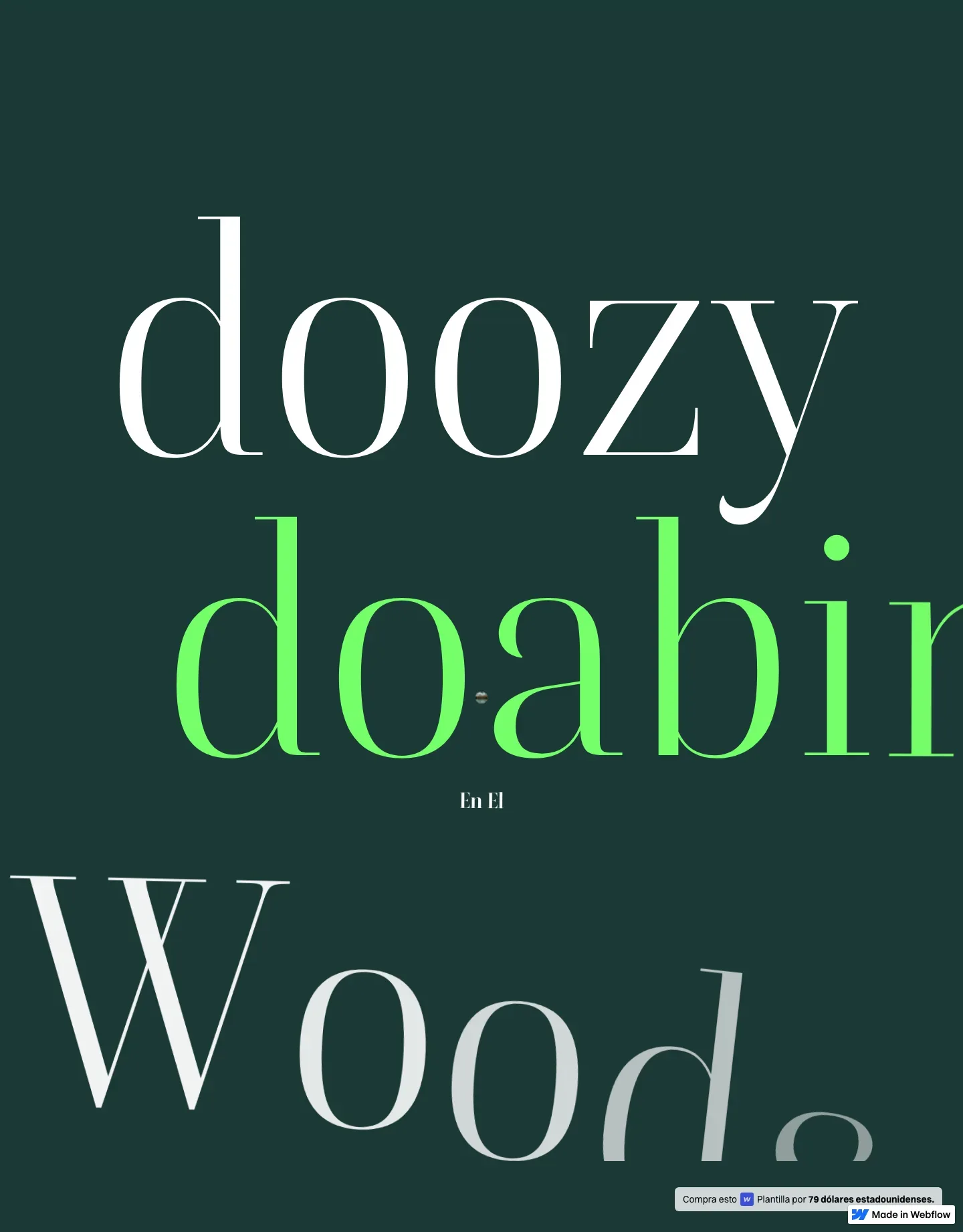 Diseño de página web para turismo y viajes