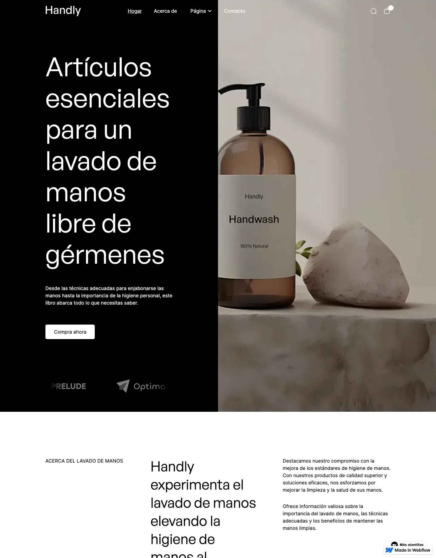 Diseño de página web para tienda online