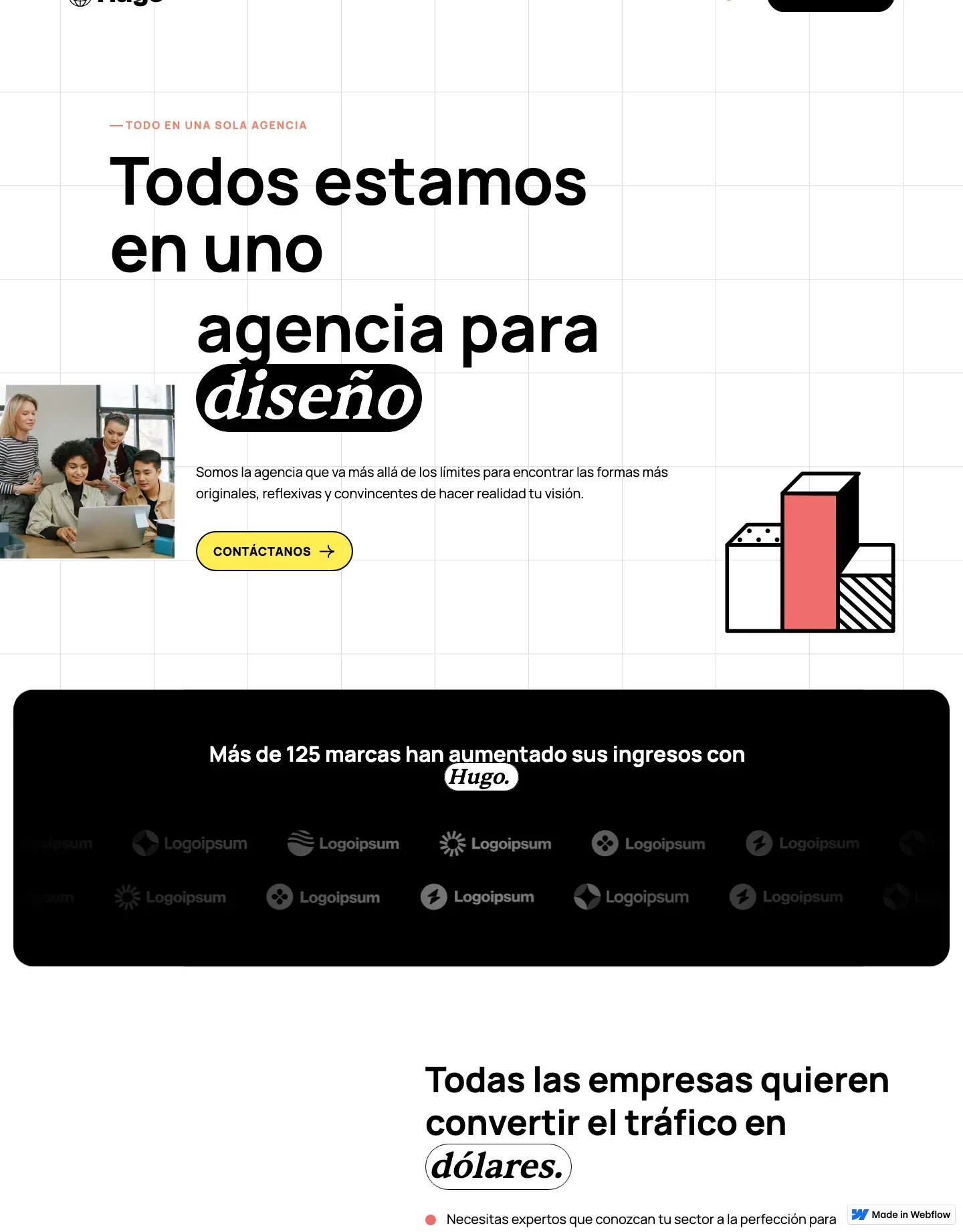 Diseño de página web para tienda online