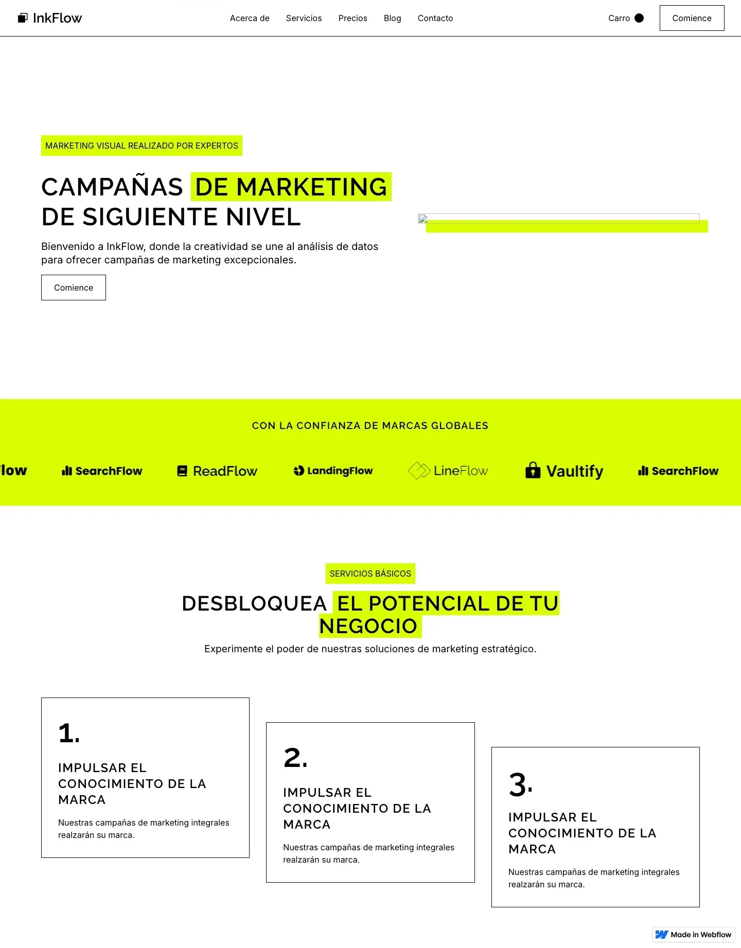 Diseño de página web para tienda online