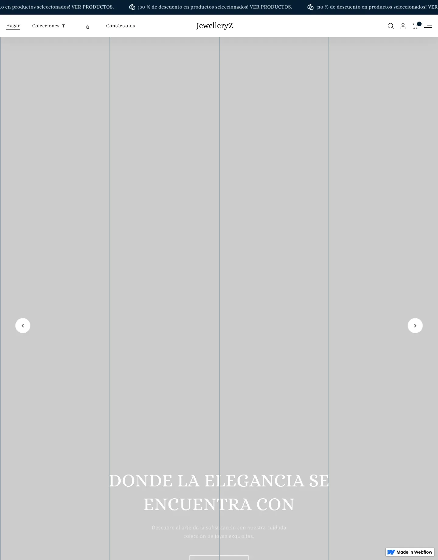Diseño de página web para tienda online