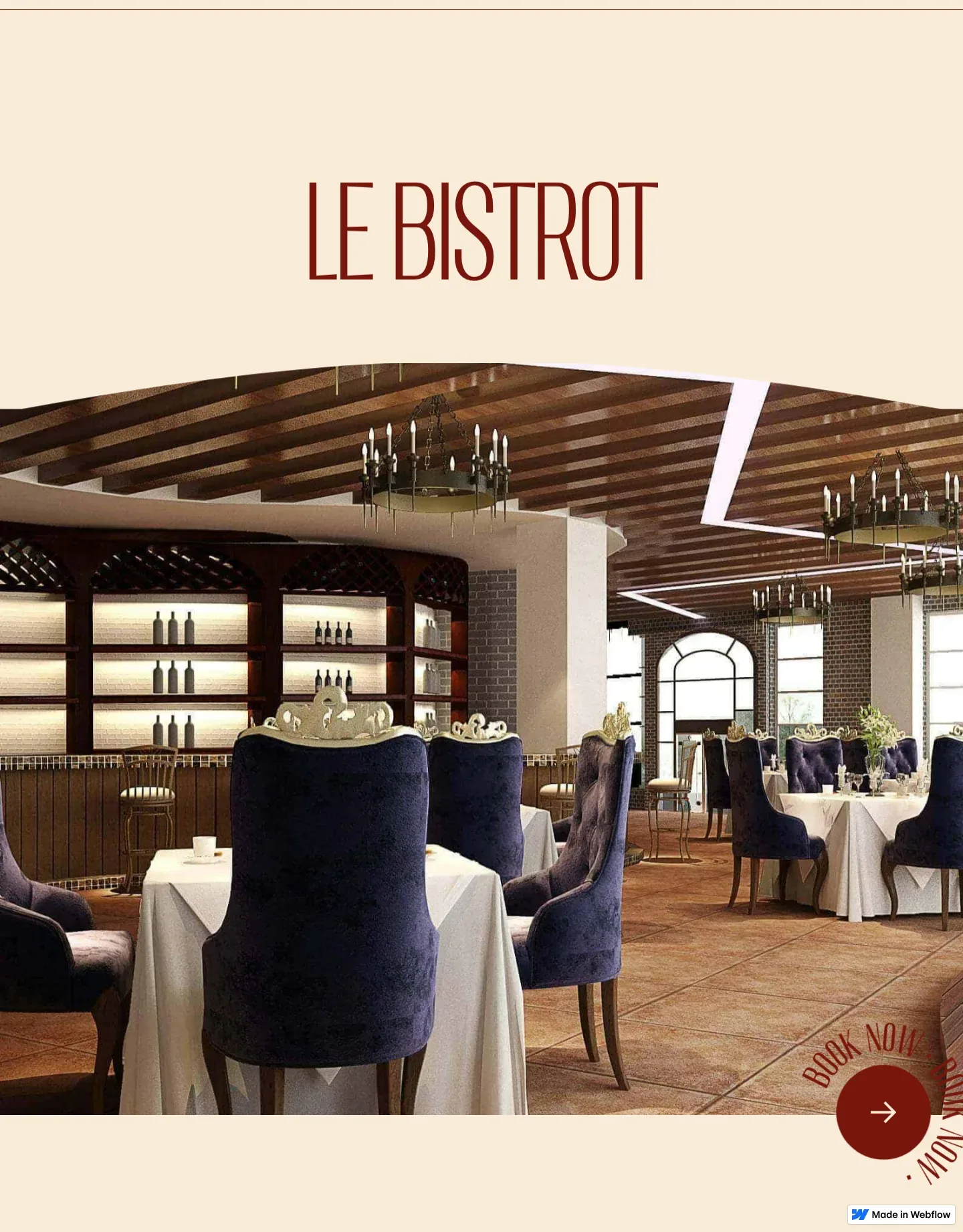 Diseño de página web para restaurantes y cafés