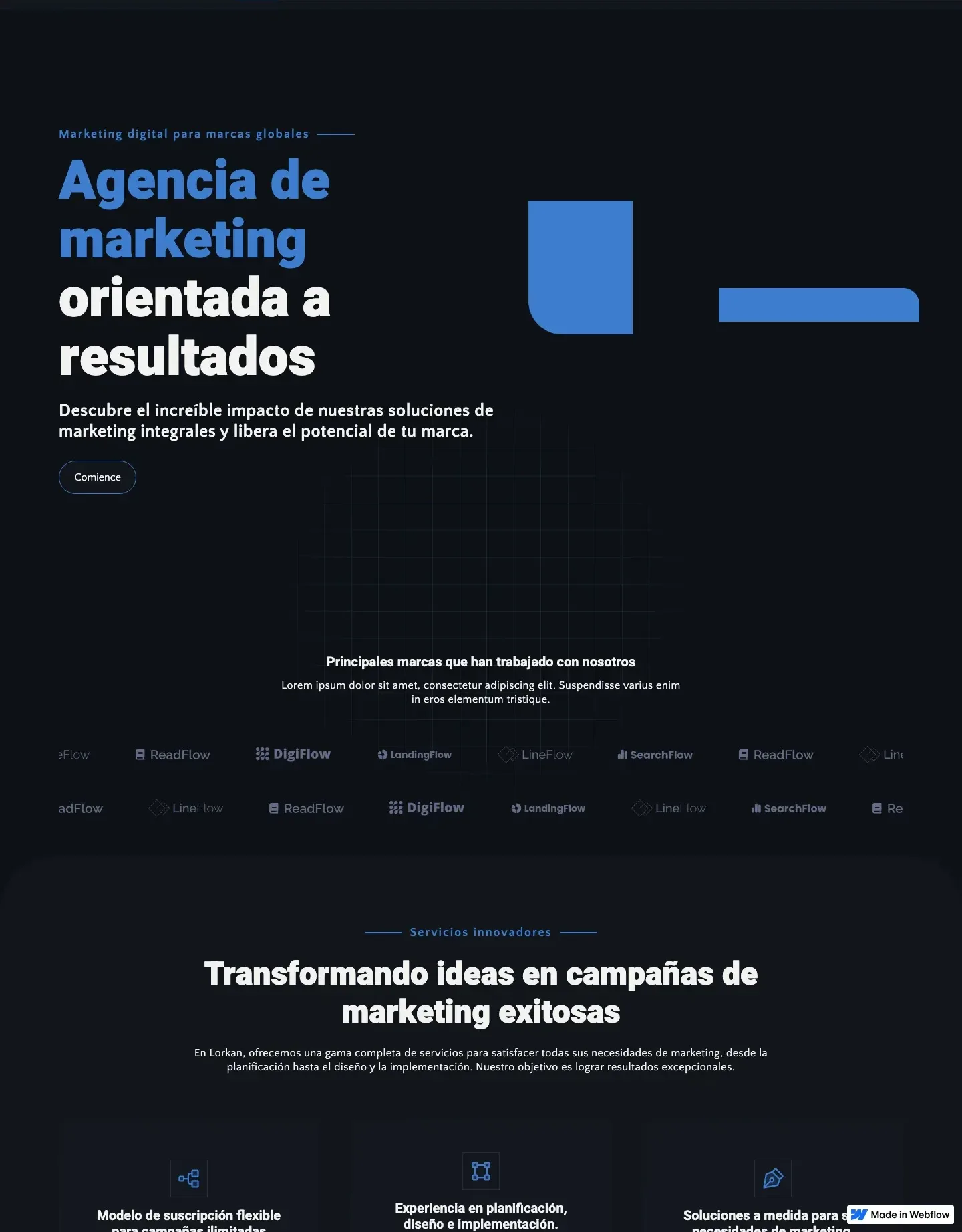 Diseño de página web para tienda online