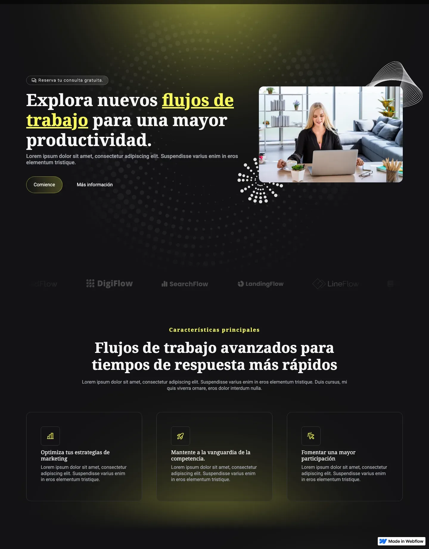 Diseño de página web para tienda online