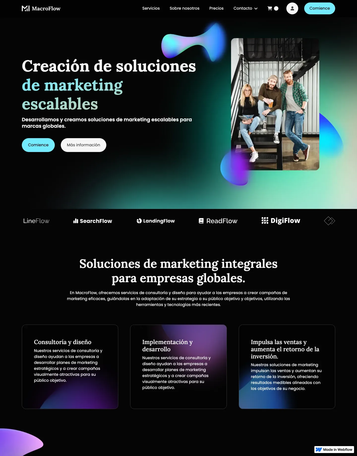 Diseño de página web para tienda online
