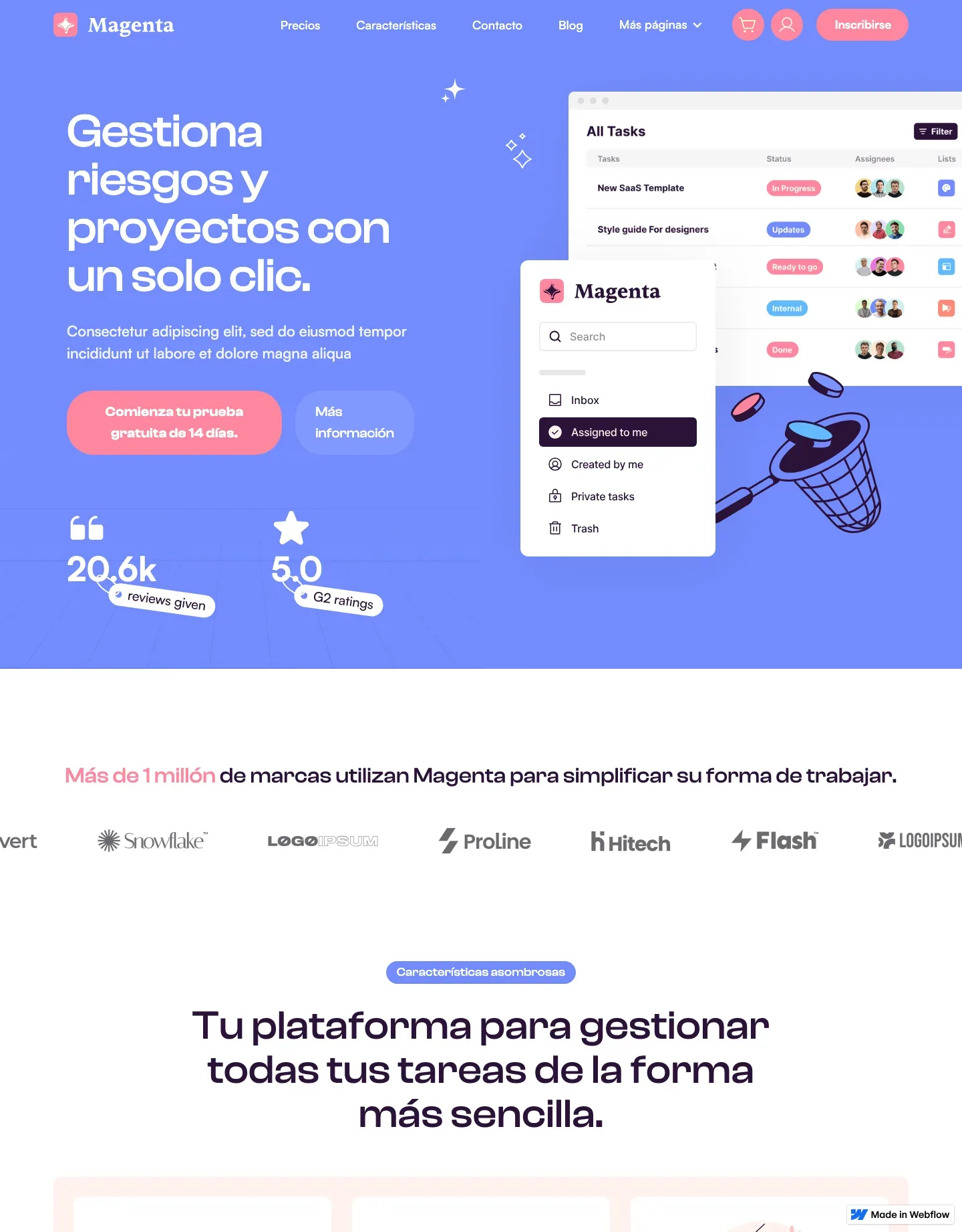 Diseño de página web para tienda online