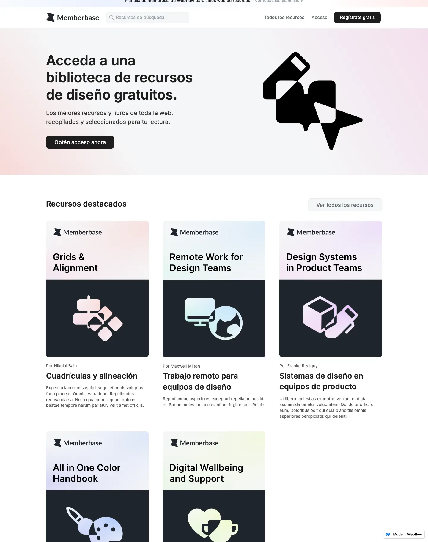 Diseño de página web para educación