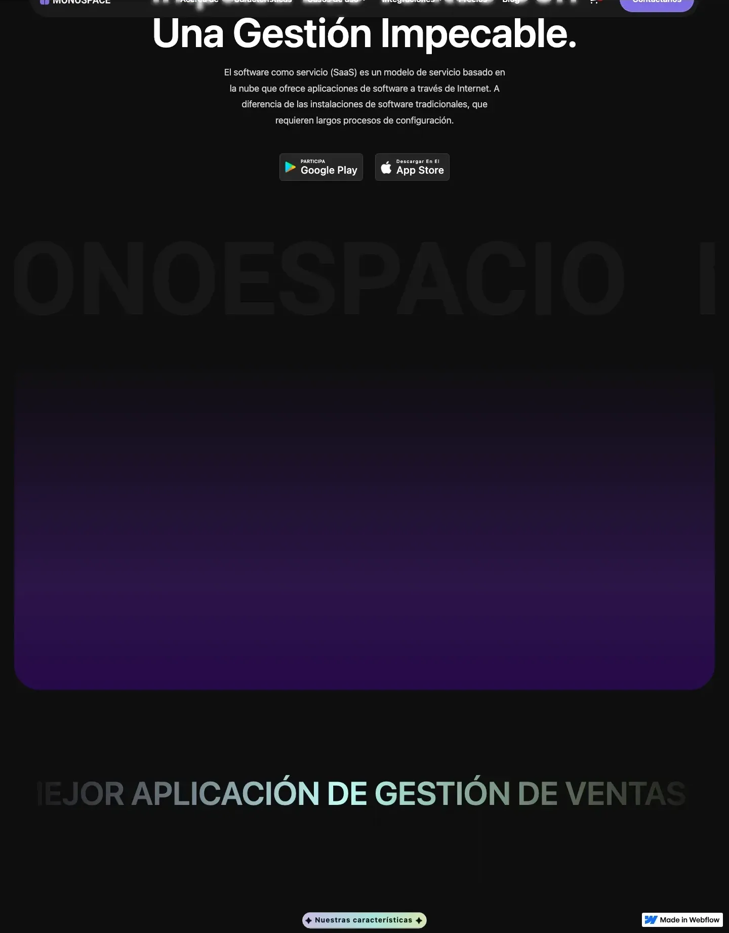 Diseño de página web para agencias y estudios