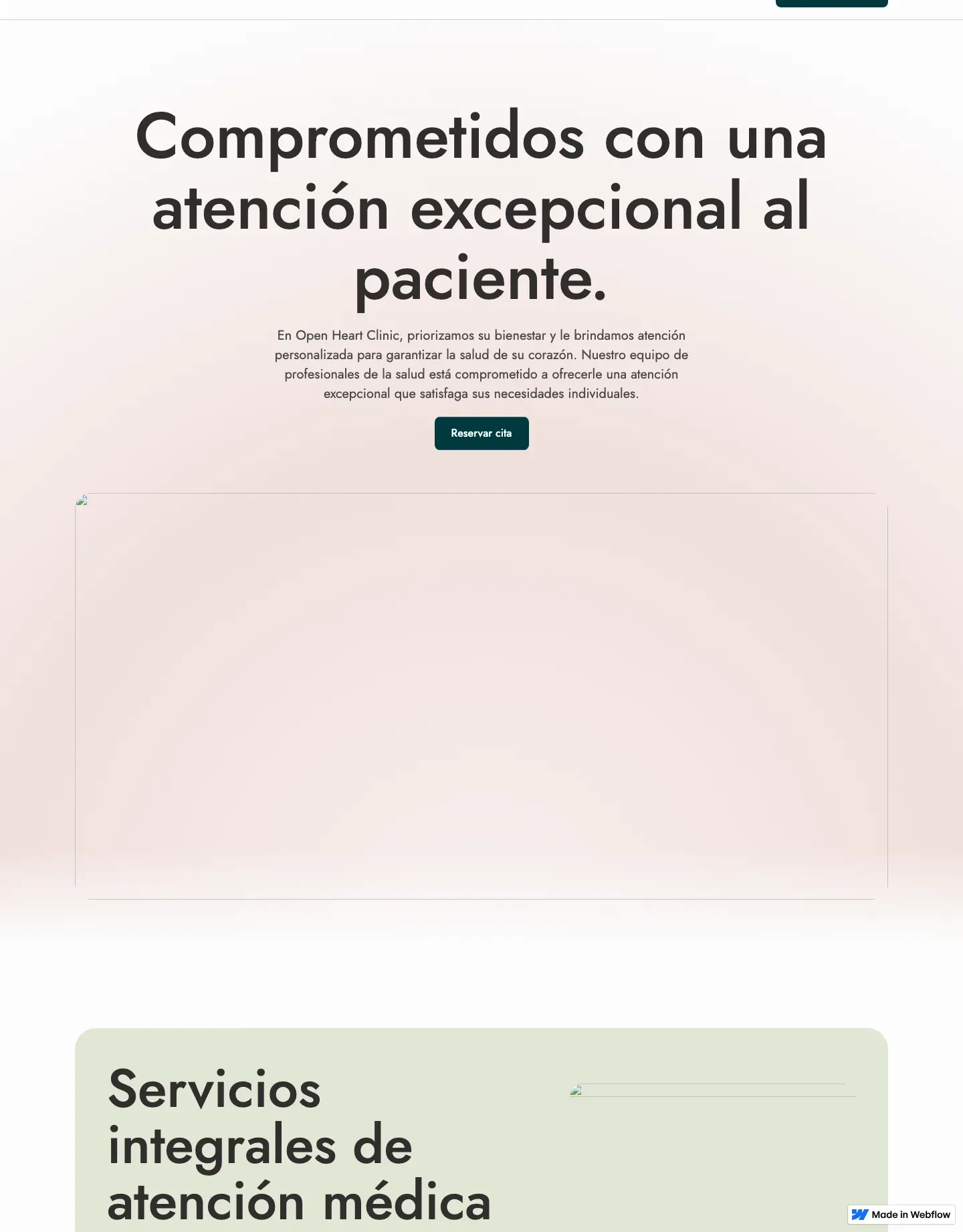 Diseño de página web para salud y bienestar
