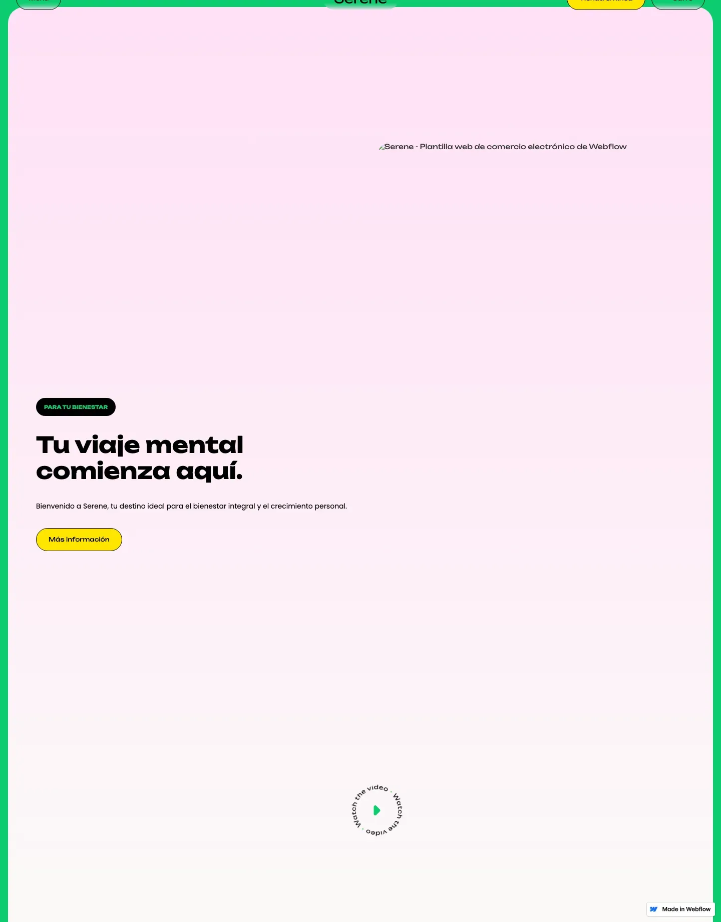 Diseño de página web para belleza y estética