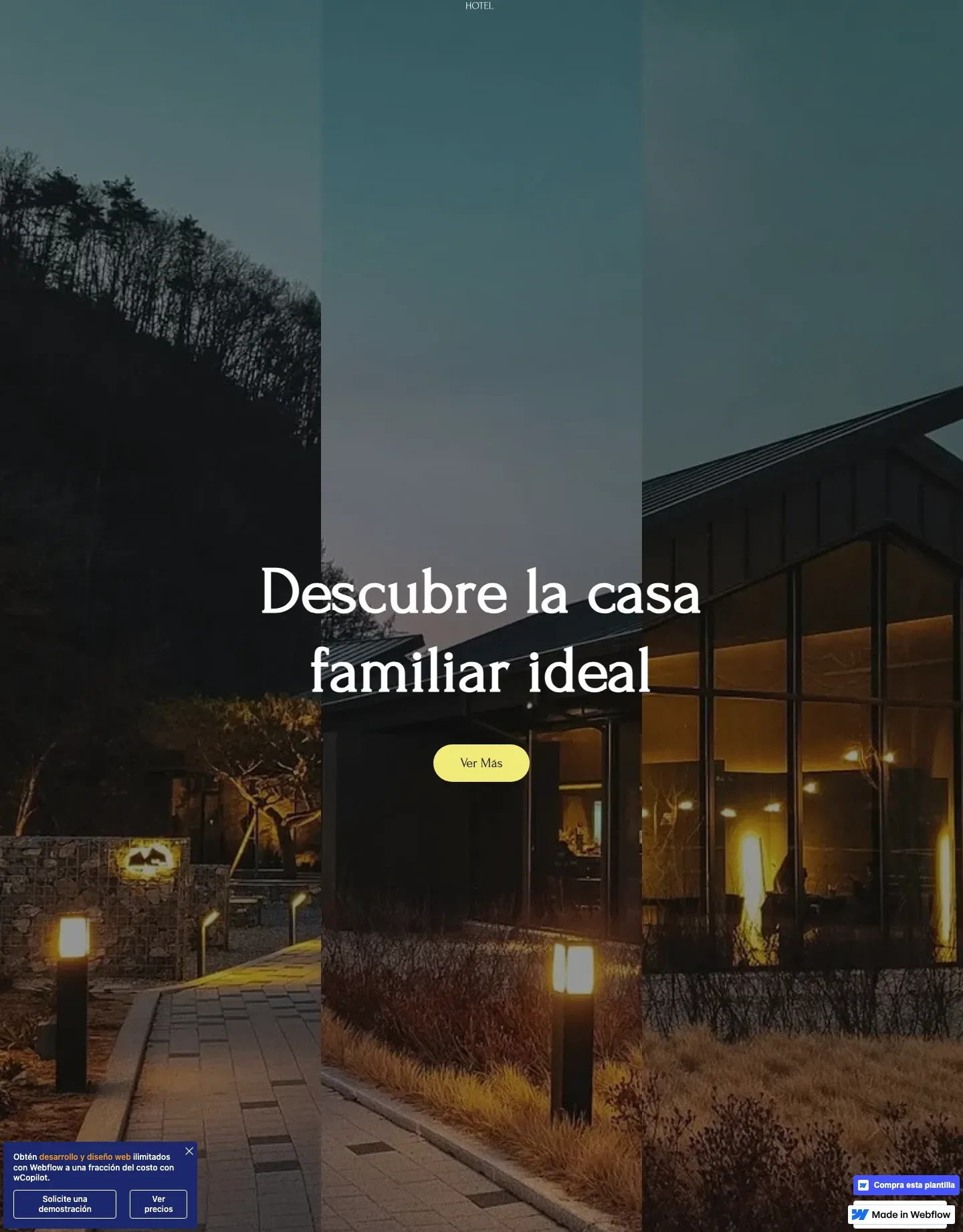 Diseño de página web para hoteles