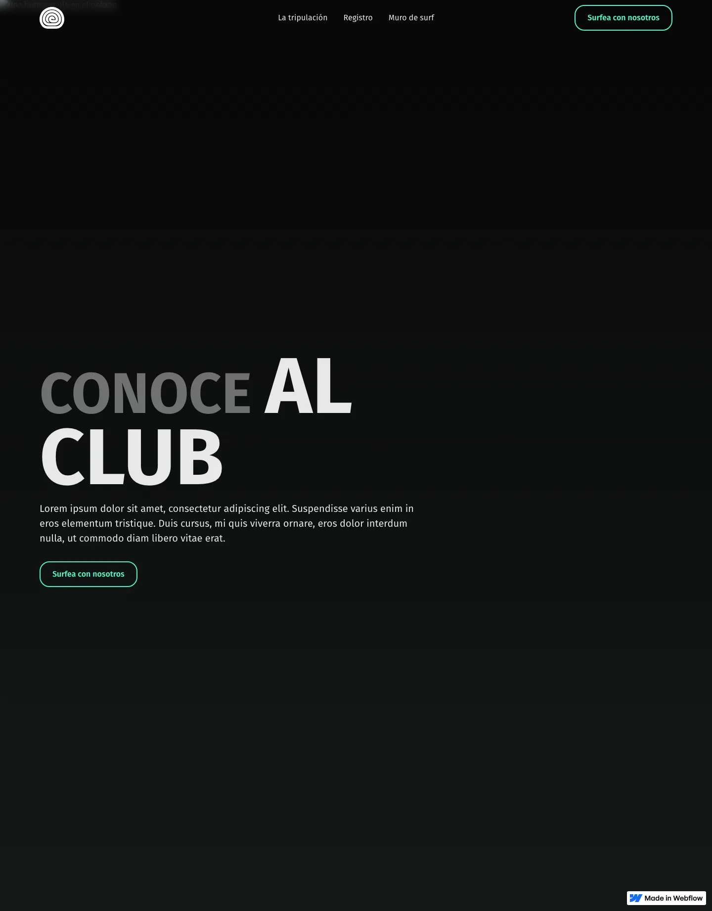 Diseño de página web para gimnasios