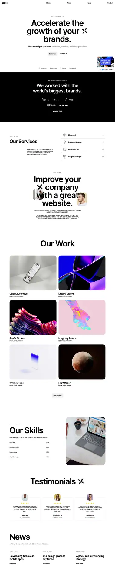 Diseño de página web para turismo y viajes