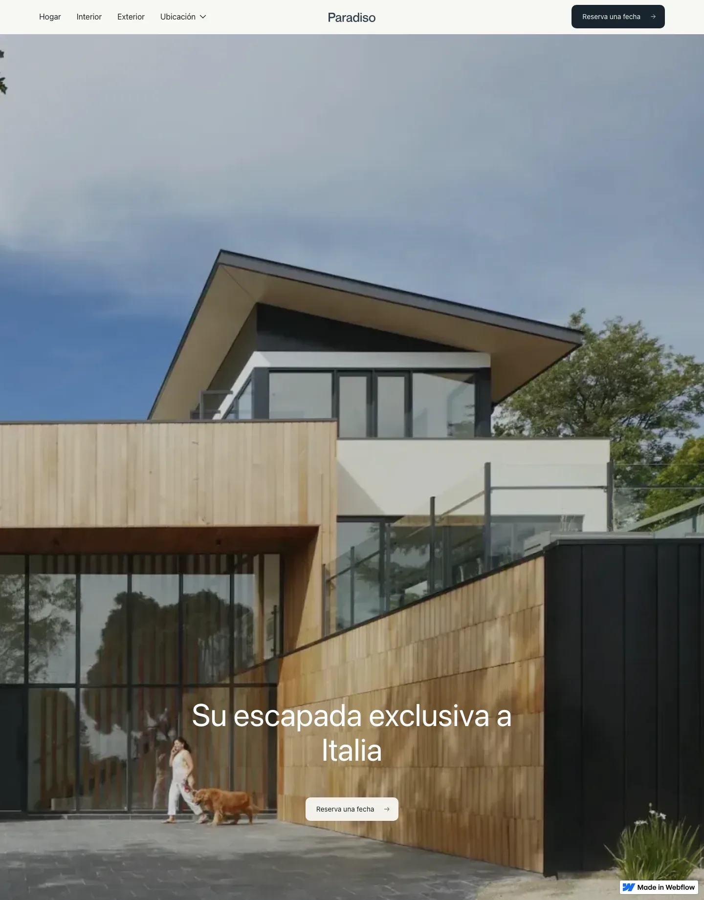 Diseño de página web para hoteles