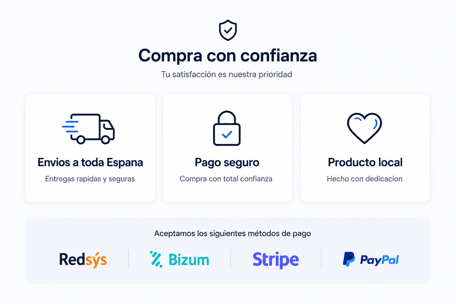 Catálogo de productos con carrito de compras